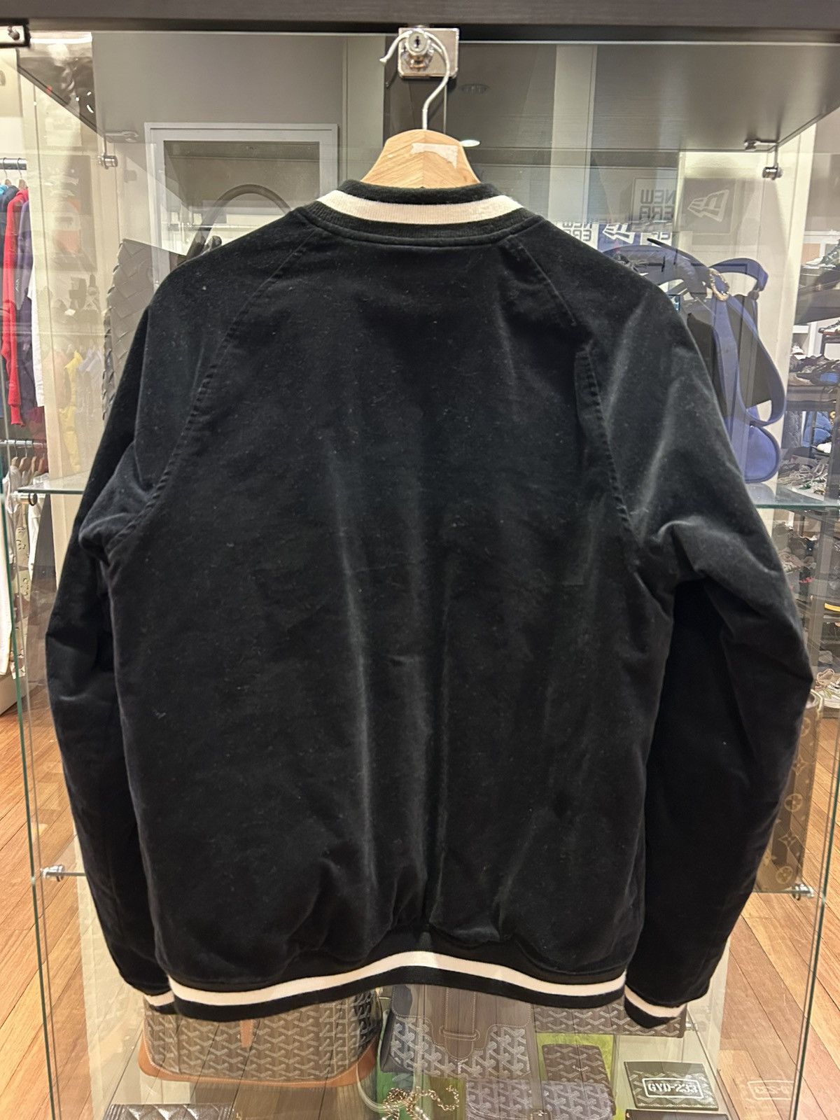 Bape Bale Velour Souvenir Jacket Size US S / EU 44-46 / 1 - 2 Thumbnail