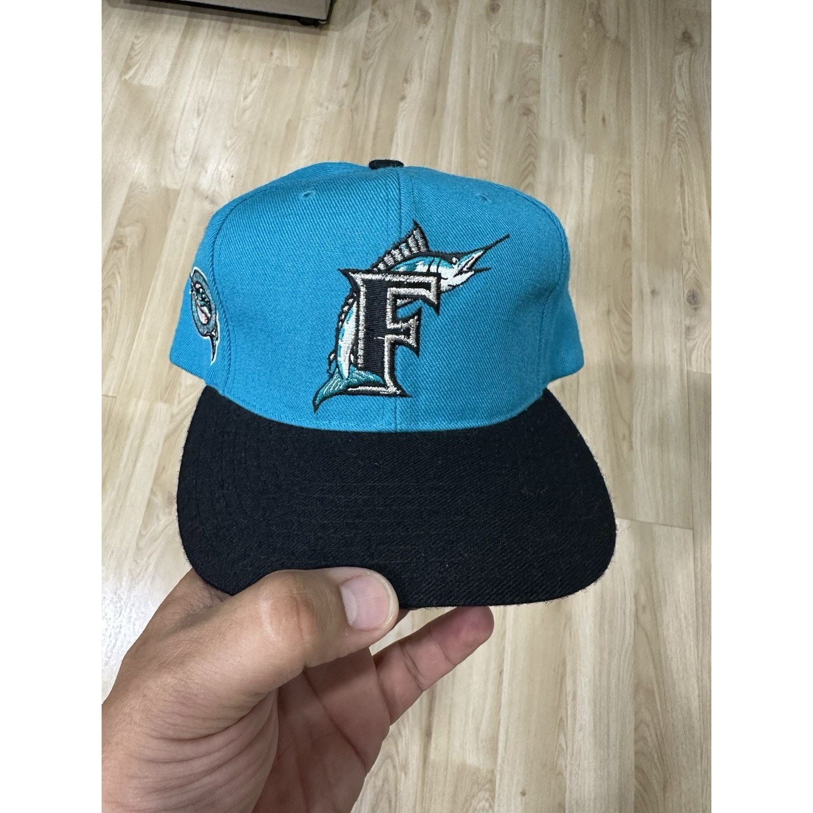 American Needle Florida Marlins American Needle Blockhead Vintage Hat Size ONE SIZE - 1 Thumbnail