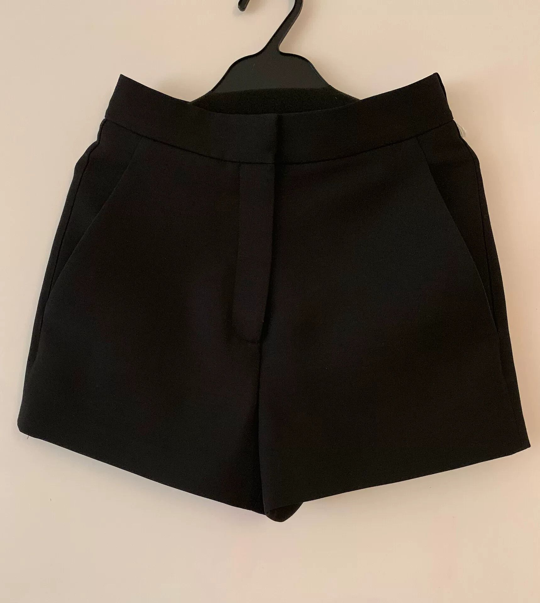 Valentino Valentino Black Casual Shorts Size 36 Size US 36 / EU 52 - 1 Thumbnail