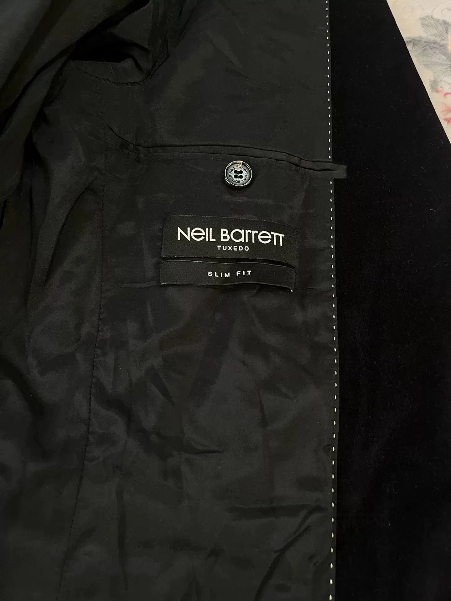 Neil Barrett Neil Barrett Men's Velvet Suit. Size US M / EU 48-50 / 2 - 3 Thumbnail