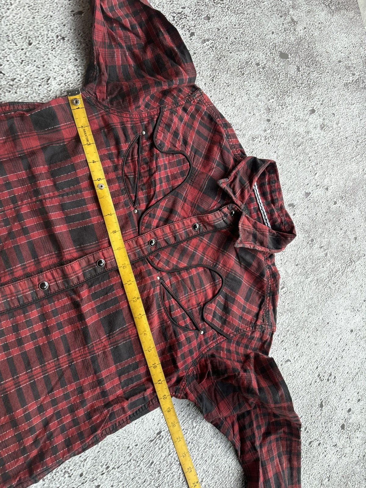 Hysteric Glamour Y2k Von Dutch Skull Ifsix Punk style Shirt Size US M / EU 48-50 / 2 - 10 Thumbnail