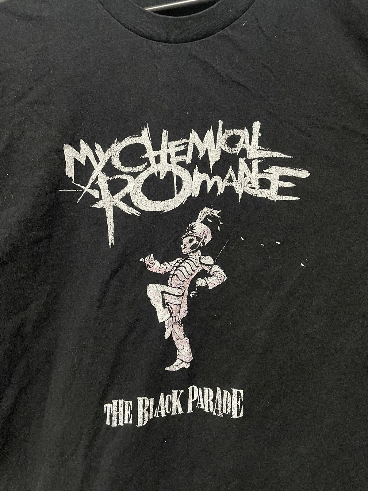 Band Tees Vintage My Chemical Romance MCR The Black Parade T Shirt Tee Size US L / EU 52-54 / 3 - 3 Thumbnail