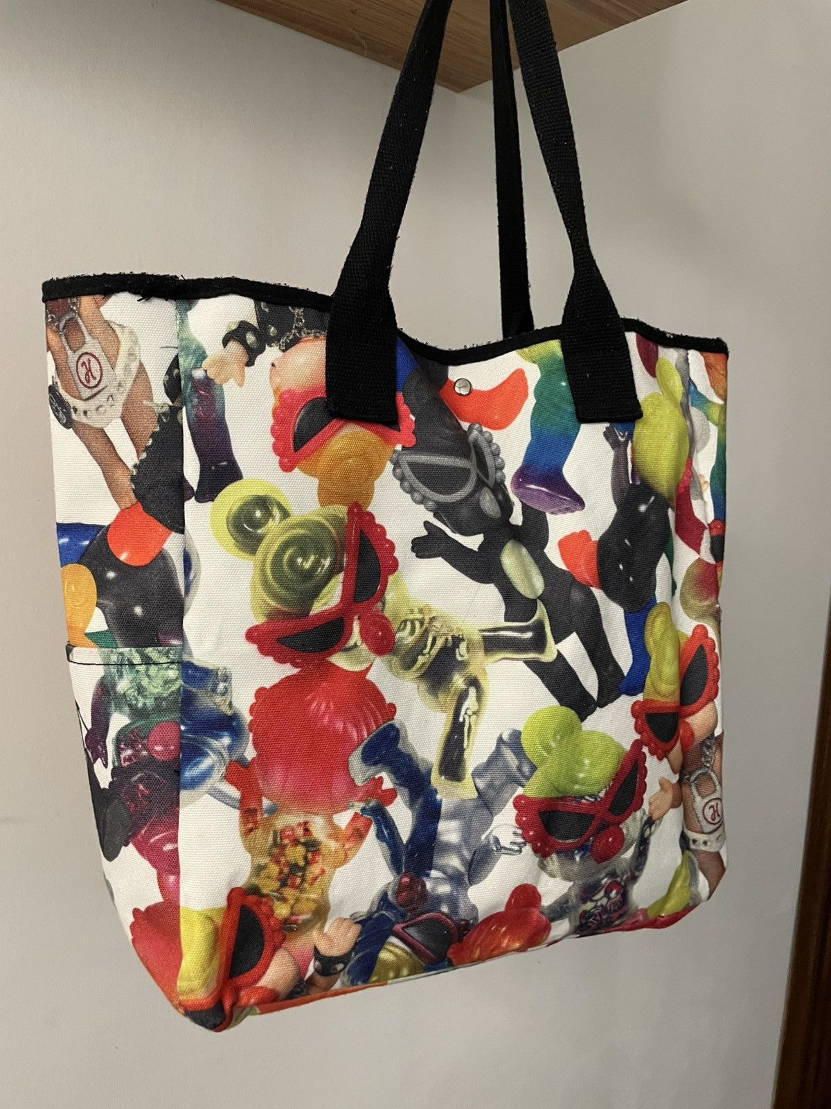 Hysteric Glamour Hysteric Glamour Mini Over Print Tote Bag Size ONE SIZE - 2 Thumbnail
