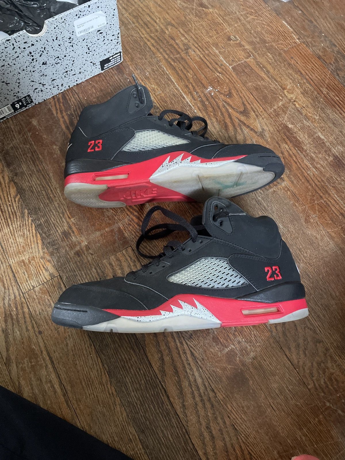jordan 5 top 3 size 10.5
