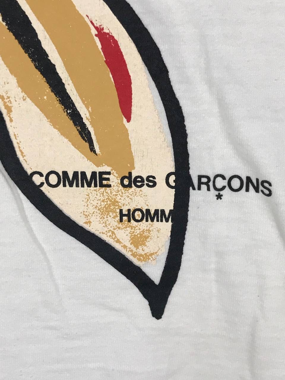 Comme des Garcons vintage ad2002 comme des garcons homme hibiscus Size US M / EU 48-50 / 2 - 4 Thumbnail