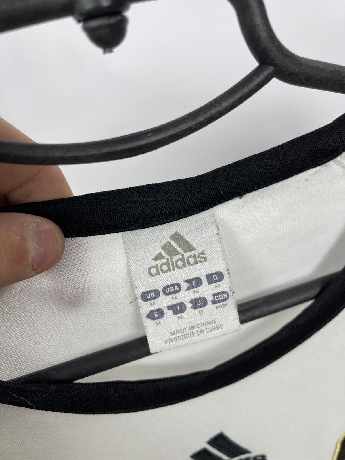 Adidas Germany Team Training Jersey Football Shirt White Adida SZ M Size US M / EU 48-50 / 2 - 4 Thumbnail
