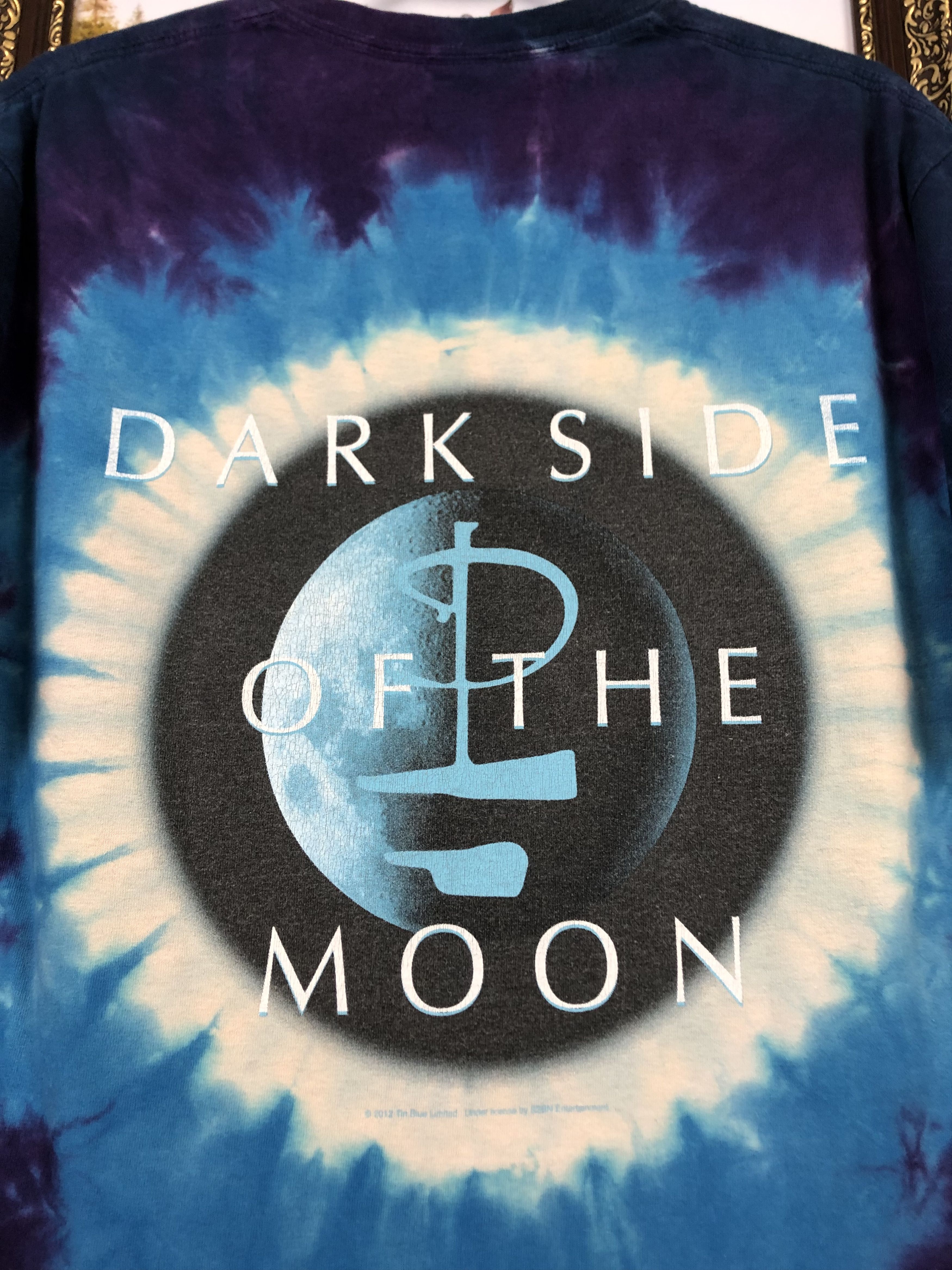 Band Tees Vintage Pink Floyd Tee Dark Side Of the Moon Over Print Size US M / EU 48-50 / 2 - 11 Thumbnail