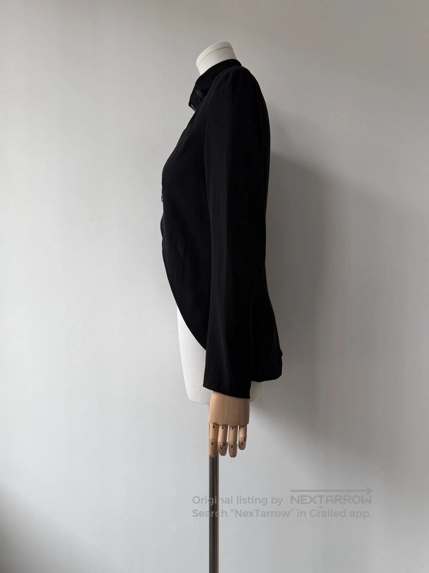 Y's Yohji Yamamoto Y's Tailored Jacket. Size S / US 4 / IT 40 - 6 Thumbnail