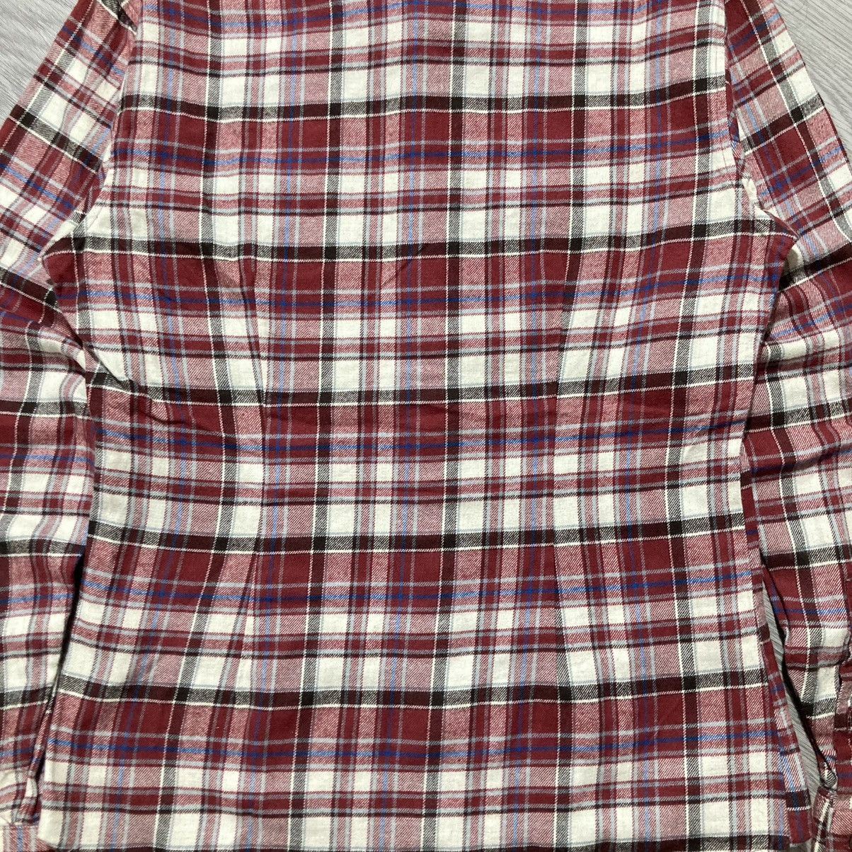 GOSTAR DE FUGA 🇯🇵 2000s Gostar De Fuga Flanel Plaid Shirt Button Up Lgb Size US S / EU 44-46 / 1 - 14 Thumbnail