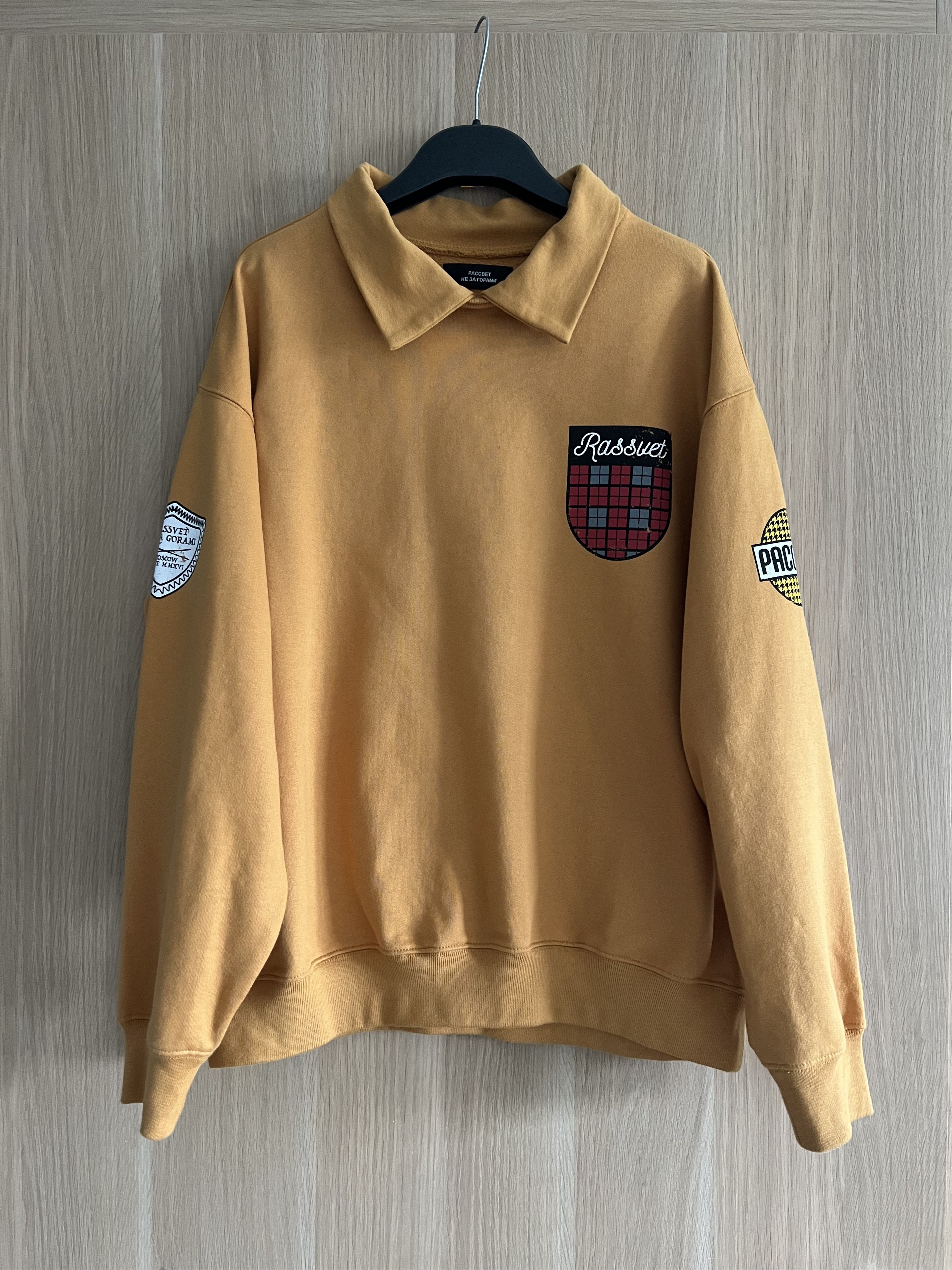 PACCBET【SPORT COLLARED SWEATSHIRT】 PACCBET | Grailed