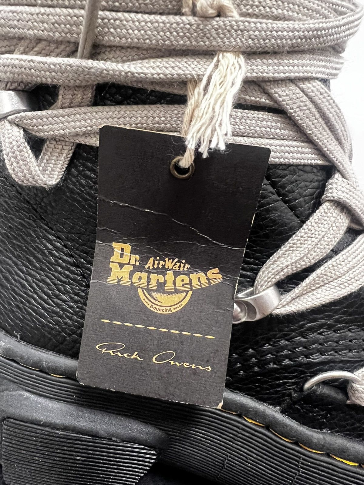 Dr. Martens × Rick Owens Dr. Martens X Rick Owens 1460 DMXL Mega Lace Boot Size US 9 / EU 42 - 4 Thumbnail
