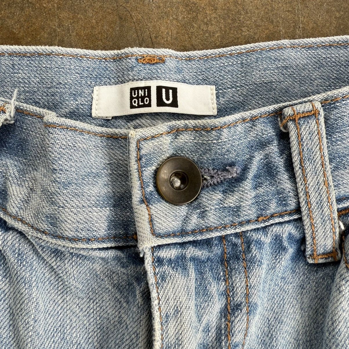Japanese Brand VINTAGE JAPAN BAGGY STRAIGHT FADED JEAN DENIM PANTS Size US 29 - 5 Thumbnail