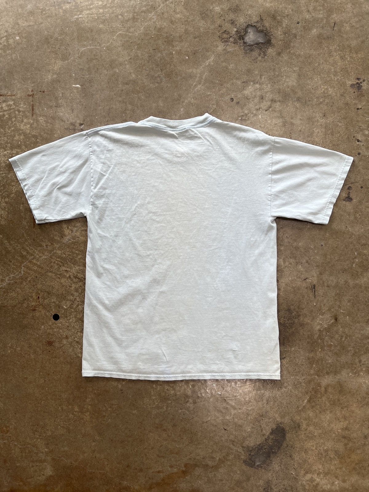 Vintage Vintage Y2K 2000s Whoopzip Logo Tee XL Size US XL / EU 56 / 4 - 4 Thumbnail