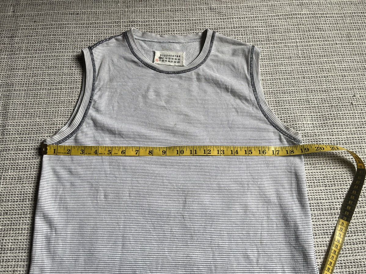Maison Margiela Vintage Maison Margiela sleeveless tshirt Size US M / EU 48-50 / 2 - 7 Thumbnail