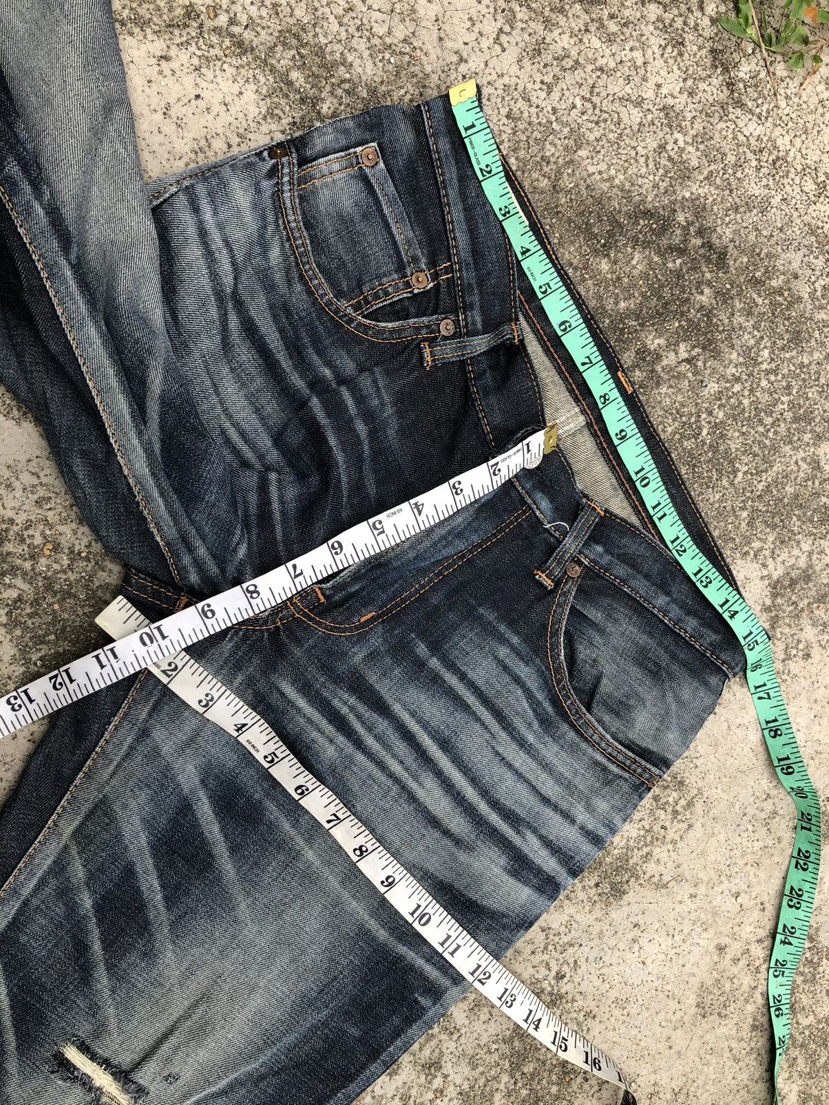 Edwin EDWIN JAPAN WASHED BLUE DENIM Size US 31 - 6 Thumbnail
