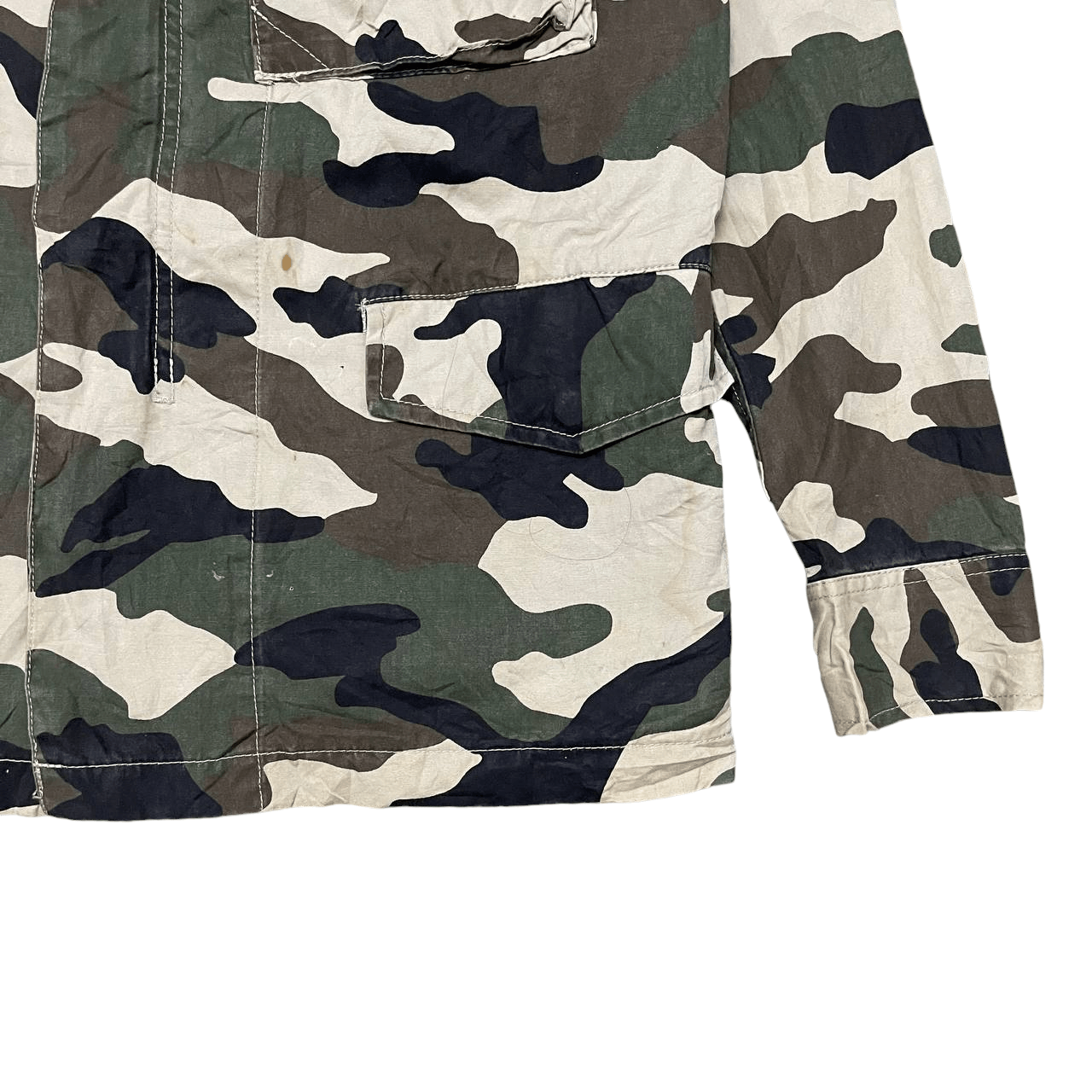 Avirex Vintage Avirex Camouflage Jacket Military Size US M / EU 48-50 / 2 - 4 Thumbnail