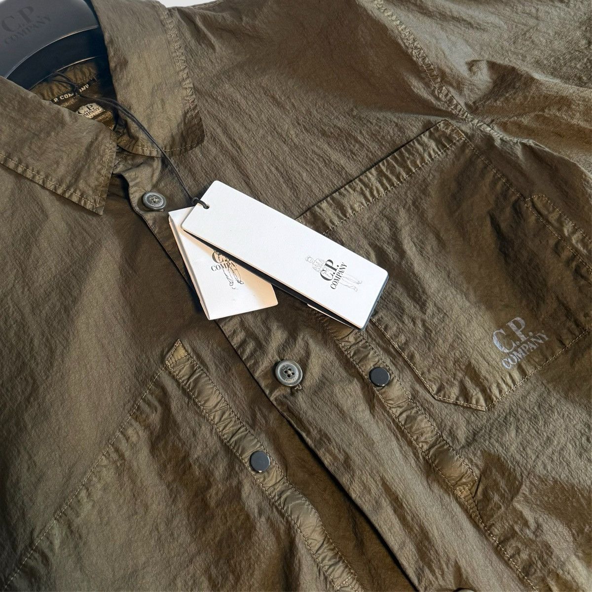 C.P. Company CP Company Gabardine SS Overshirt Size US S / EU 44-46 / 1 - 14 Thumbnail