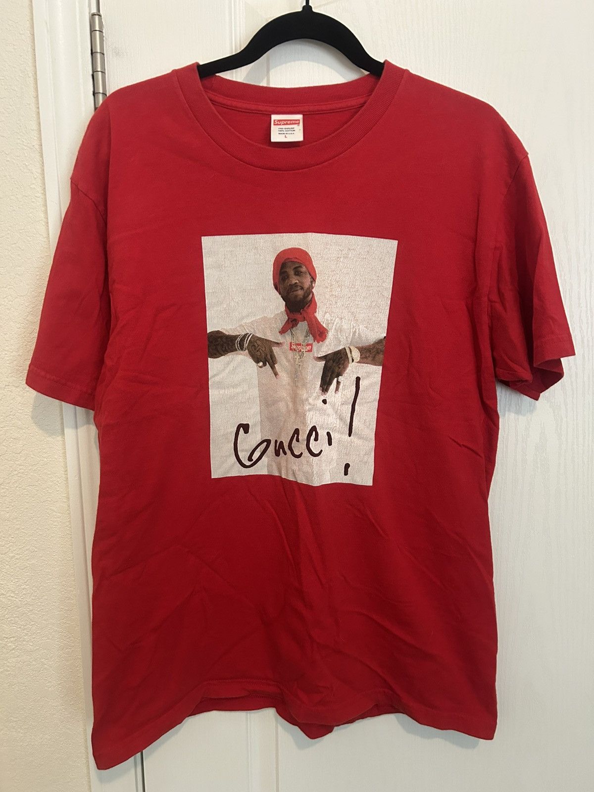 Supreme Supreme Gucci Mane T-Shirt Size US L / EU 52-54 / 3 - 1 Thumbnail