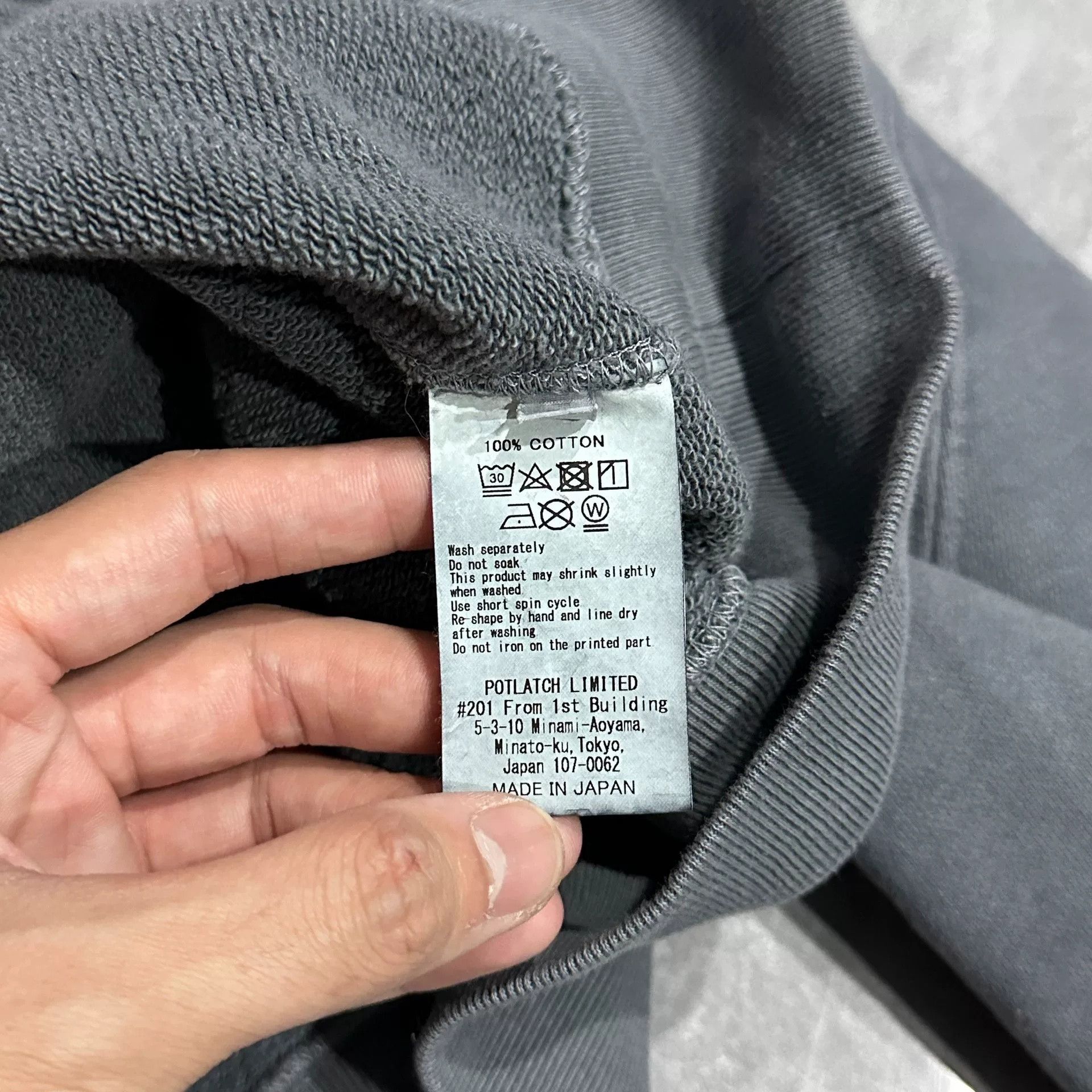 Cav Empt Cav Empt CE Basic Logo Crewneck Sweatshirt Size US L / EU 52-54 / 3 - 7 Thumbnail