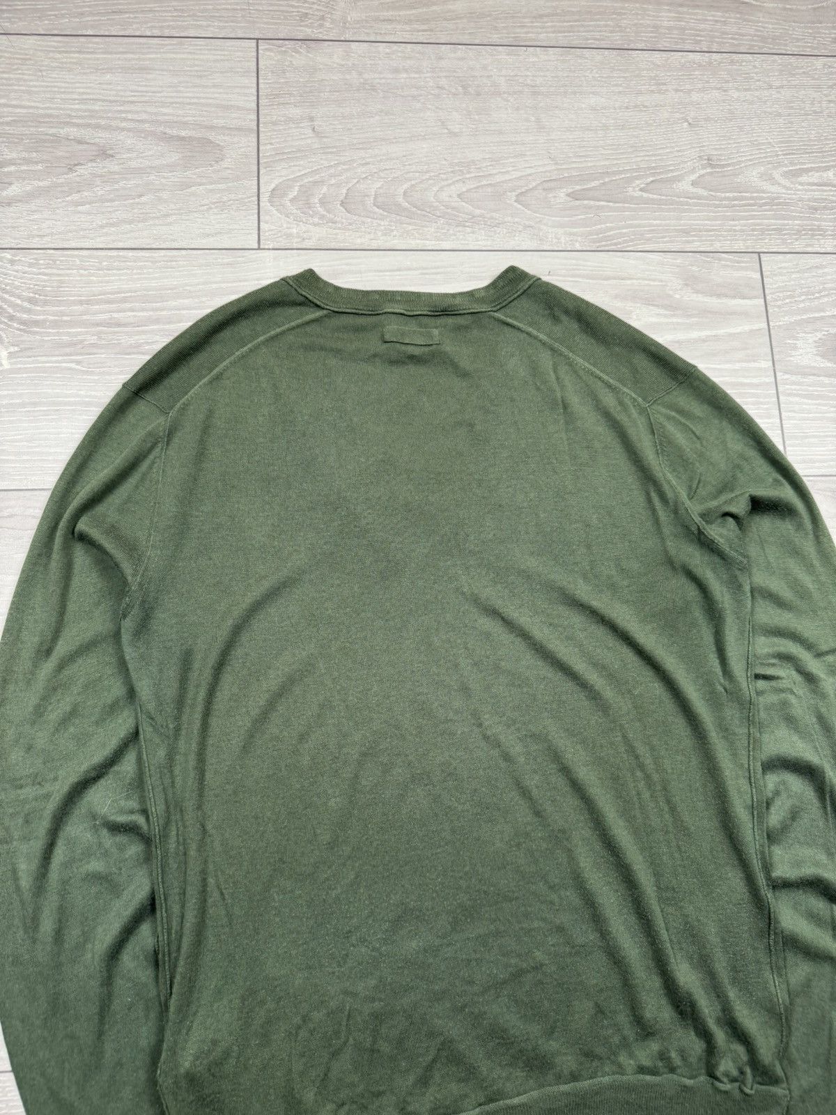 Dolce & Gabbana Vintage Dolce&Gabbana V-neck Seta/Cotton Sweaters 52 sz Size US L / EU 52-54 / 3 - 5 Thumbnail