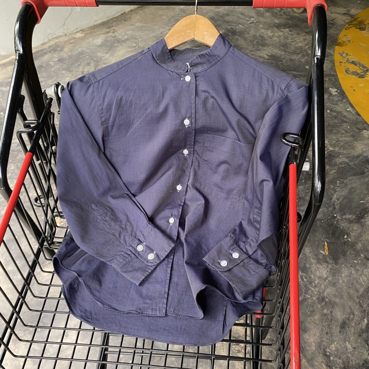 Lanvin LANVIN mandarin shirt Size S / US 4 / IT 40 - 5 Thumbnail