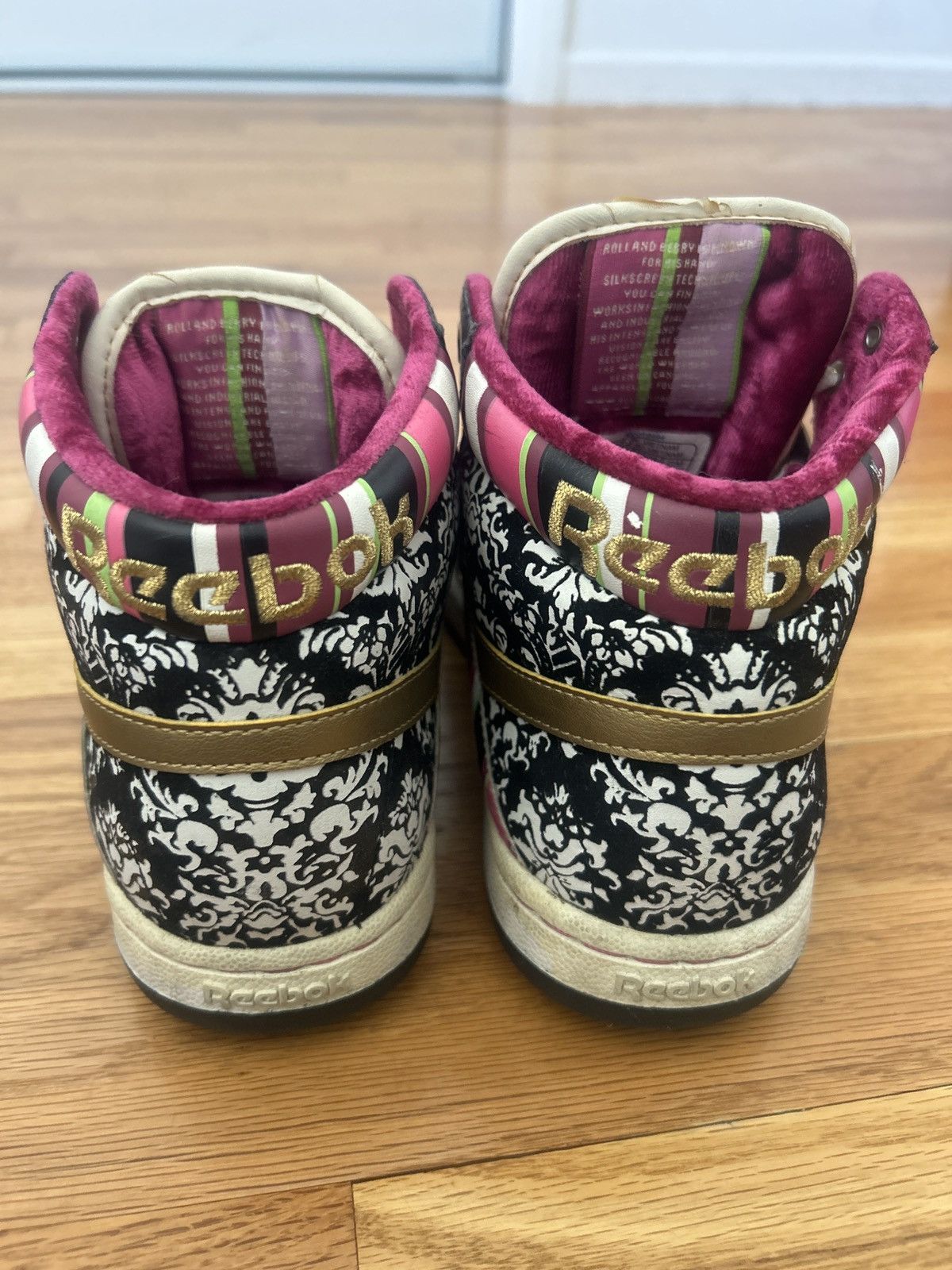 Reebok Reebok Courtee Mid Rolland Berry Size US 5.5 / IT 35.5 - 6 Thumbnail