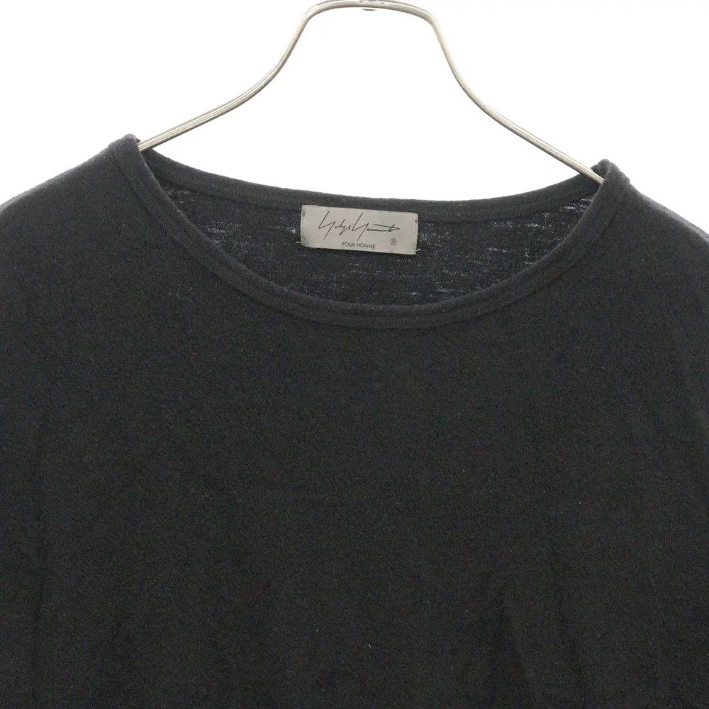 Yohji Yamamoto Yohji Yamamoto POUR HOMME Wool/Crewneck Long Sleeve Knit Size US L / EU 52-54 / 3 - 3 Thumbnail