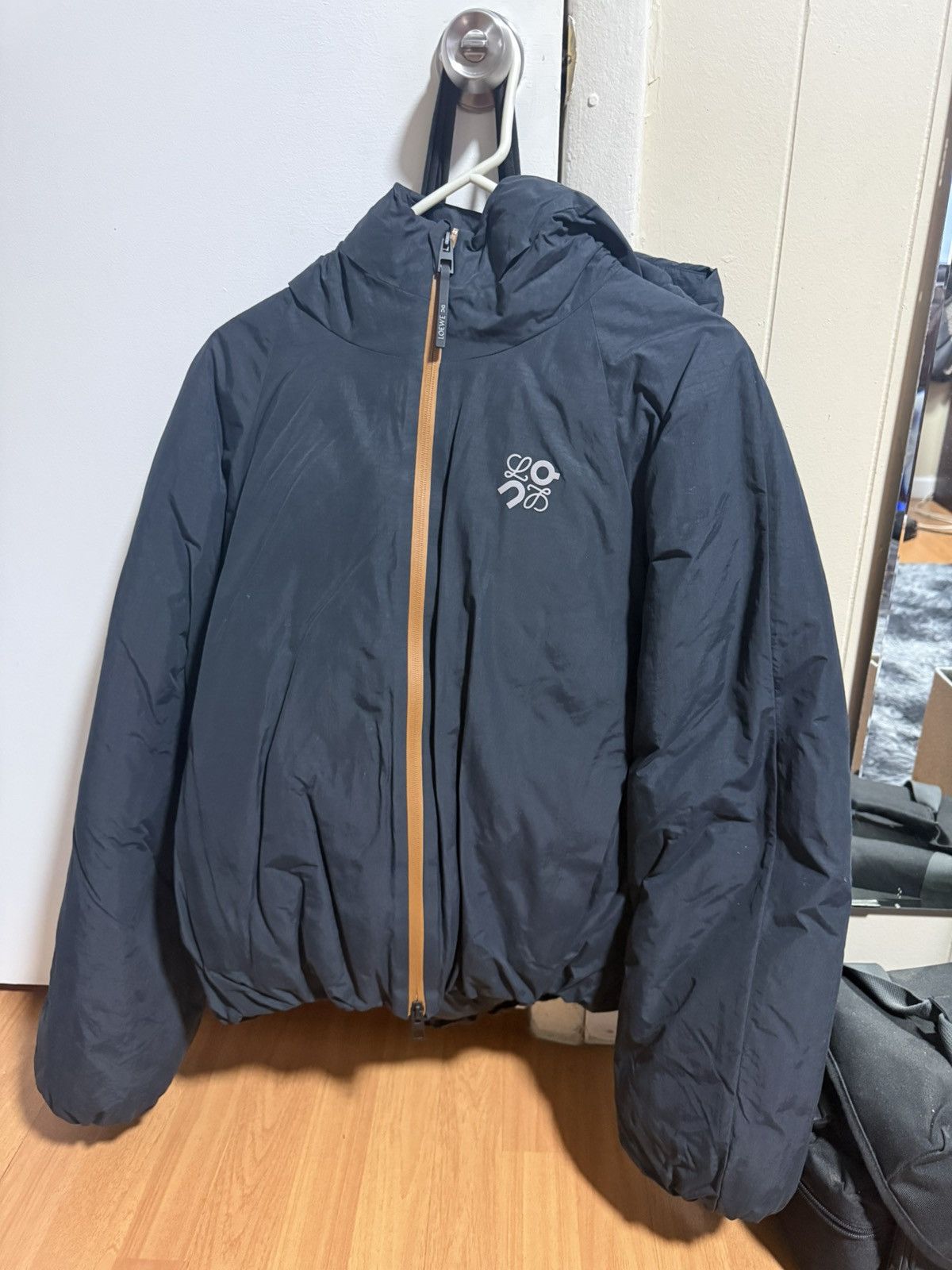 Loewe × On loewe x On puffer jacket Size S / US 4 / IT 40 - 1 Thumbnail