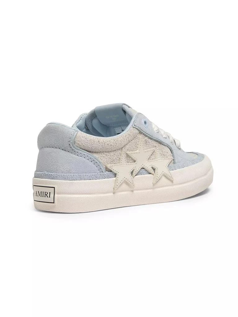 Amiri o1s1wg110526 Sunset Skate Sneakers in Blue/Ivory Size US 14 / EU 47 - 3 Thumbnail