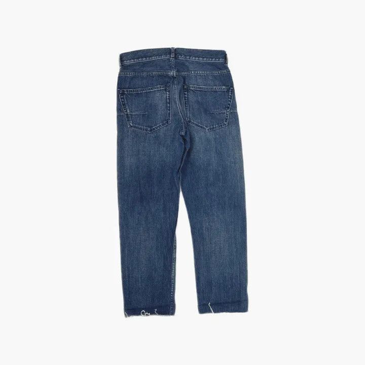 Dior Dior Women's Straight Denim Pants with Logo Detail 0079-250 Size 35" - 3 Thumbnail