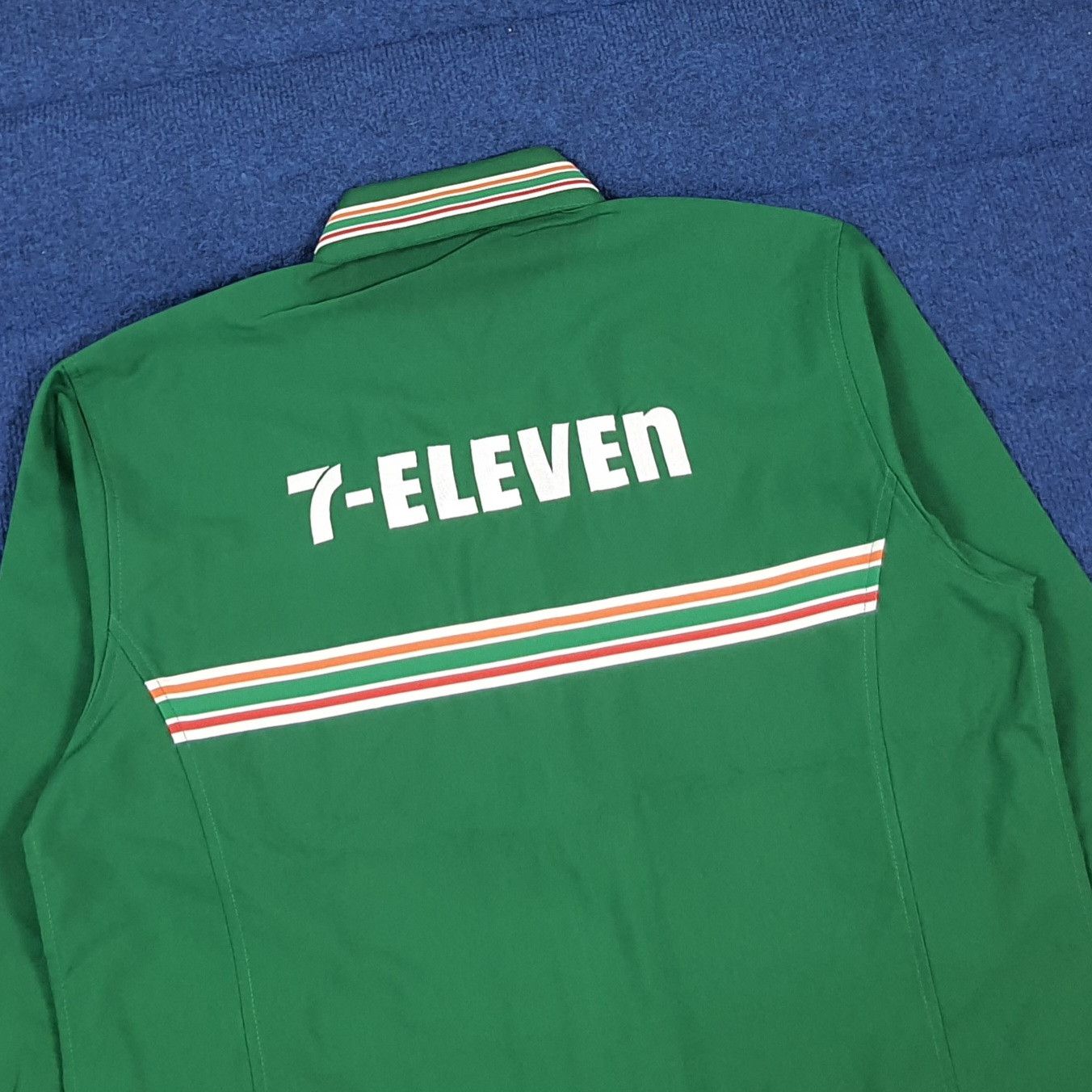 Japanese Brand Vintage 7 Eleven Japan Staff Uniform Work Jacket C299N53 Size US M / EU 48-50 / 2 - 2 Thumbnail