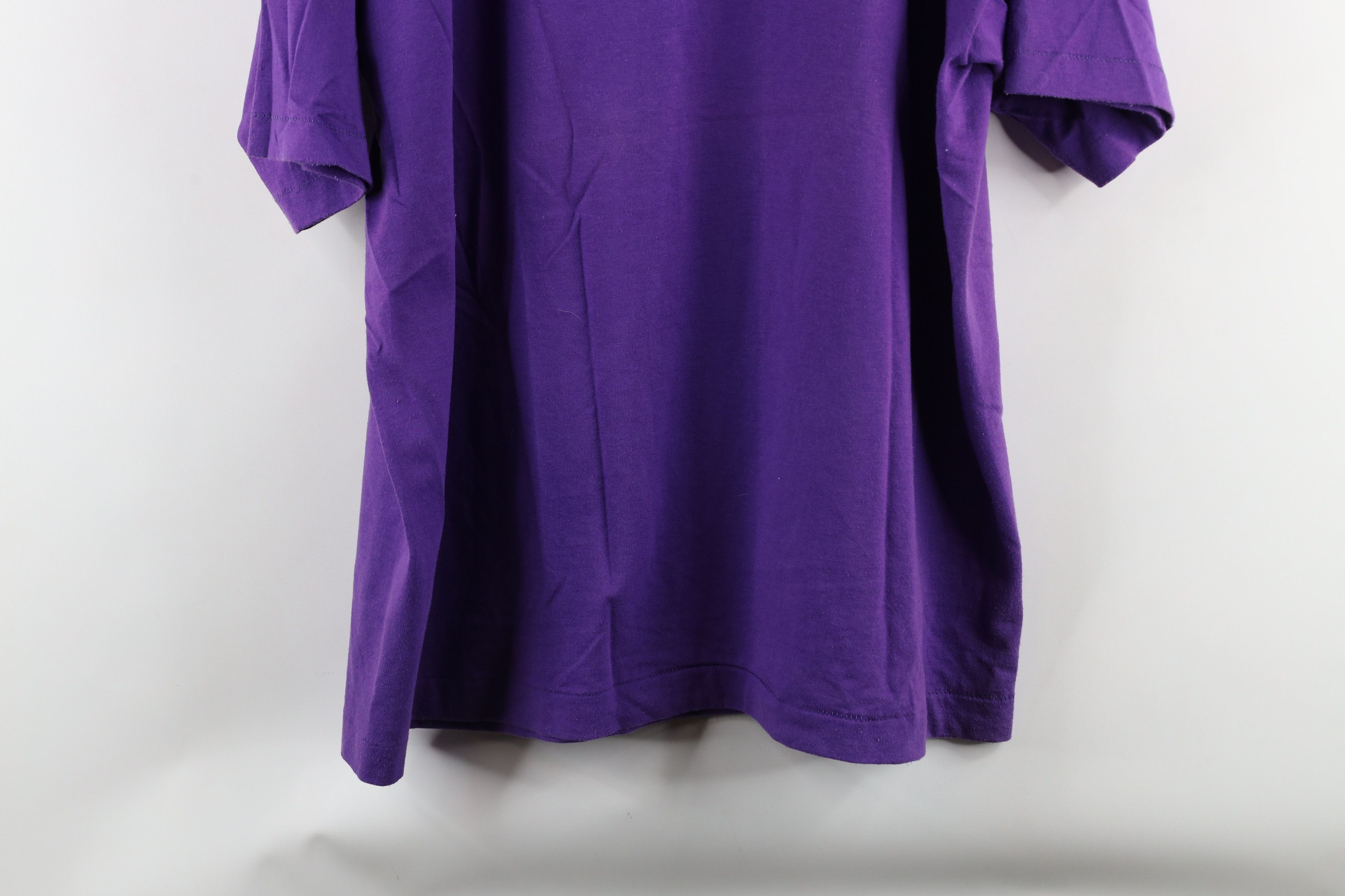 Vintage Vintage 90s Country Primitive Hummingbird Flower T-Shirt Size XL / US 12-14 / IT 48-50 - 8 Thumbnail