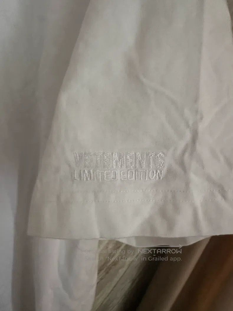 Vetements Vetements short sleeves Size US S / EU 44-46 / 1 - 3 Thumbnail