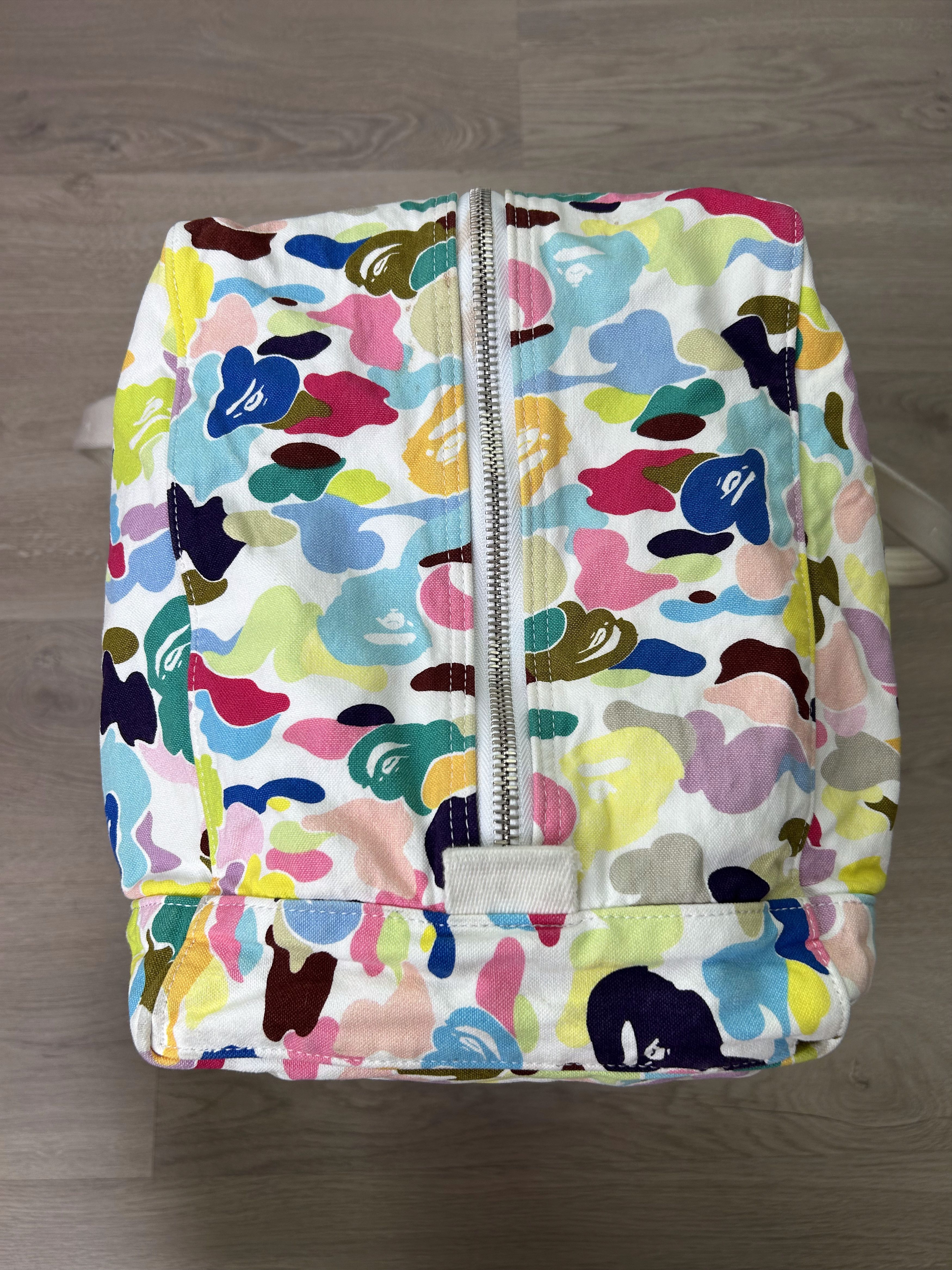 Bape 2005 Bape Boston Bag Multi Camo Size ONE SIZE - 8 Thumbnail