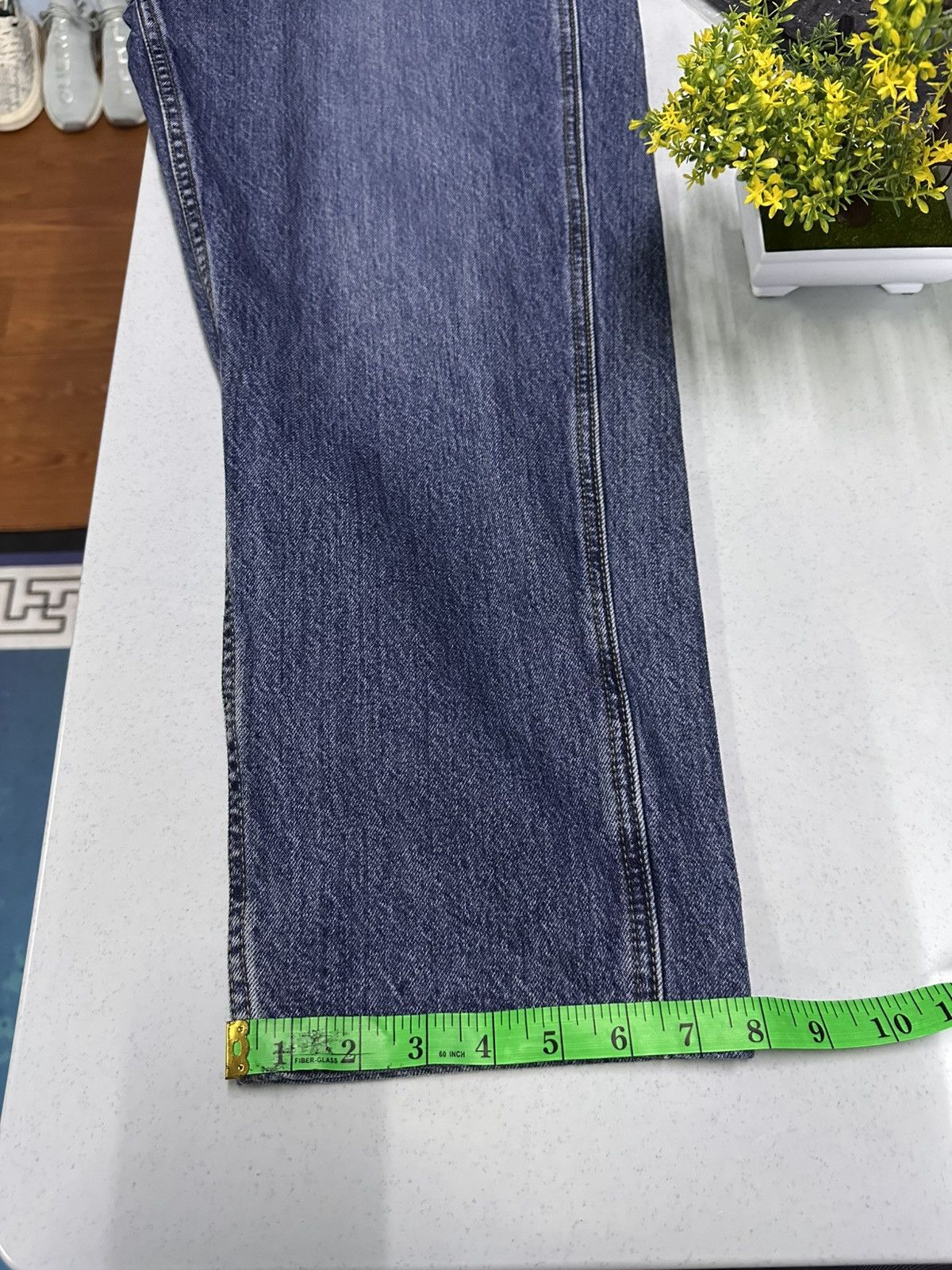 Uniqlo Vintage uniqlo denim jeans made in japan Size US 32 / EU 48 - 6 Thumbnail