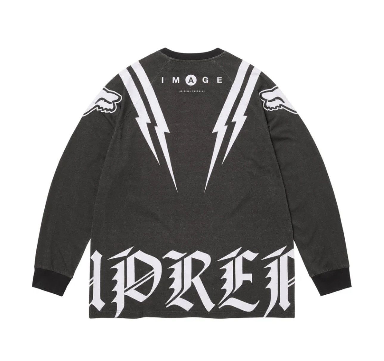 Fox Racing × Supreme Supreme Fox Racing Long Sleeve Top Medium Size US M / EU 48-50 / 2 - 6 Thumbnail
