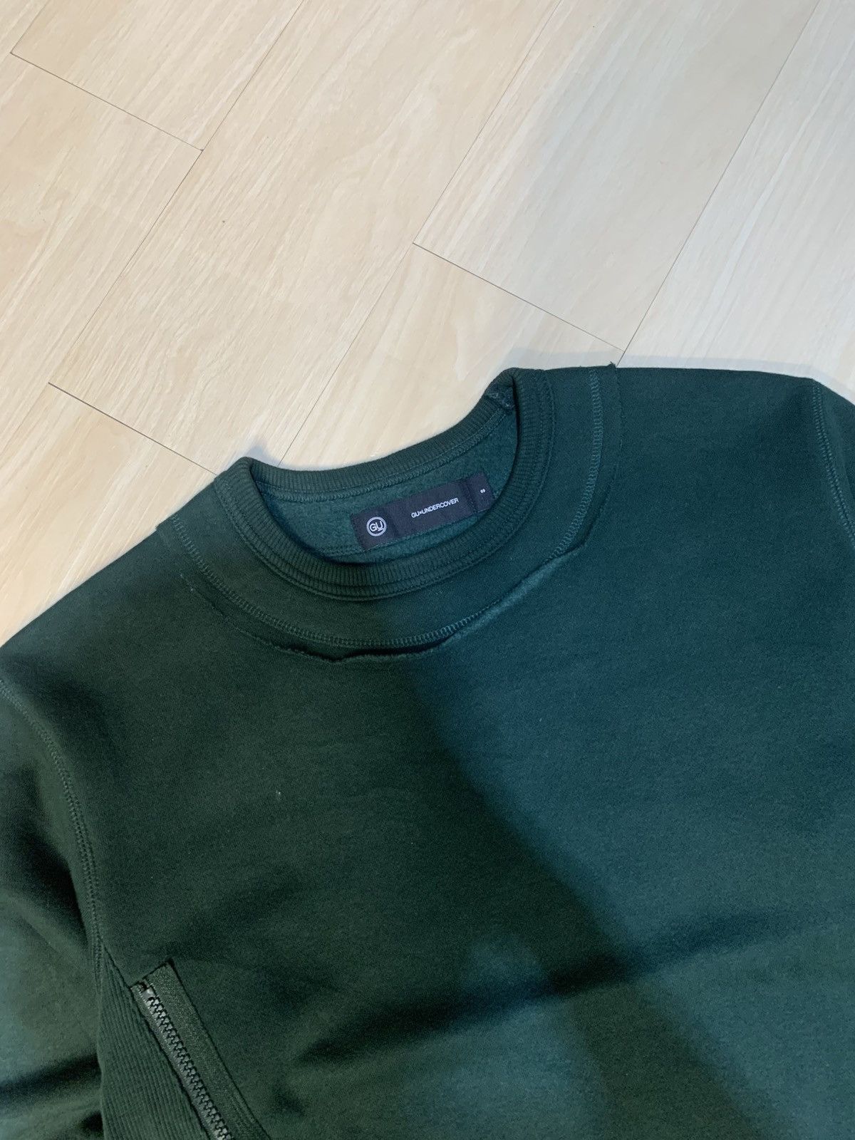 GU × Undercover Global Uniqlo x UnderCover Multi Zipper Rare Colour Size US S / EU 44-46 / 1 - 4 Thumbnail