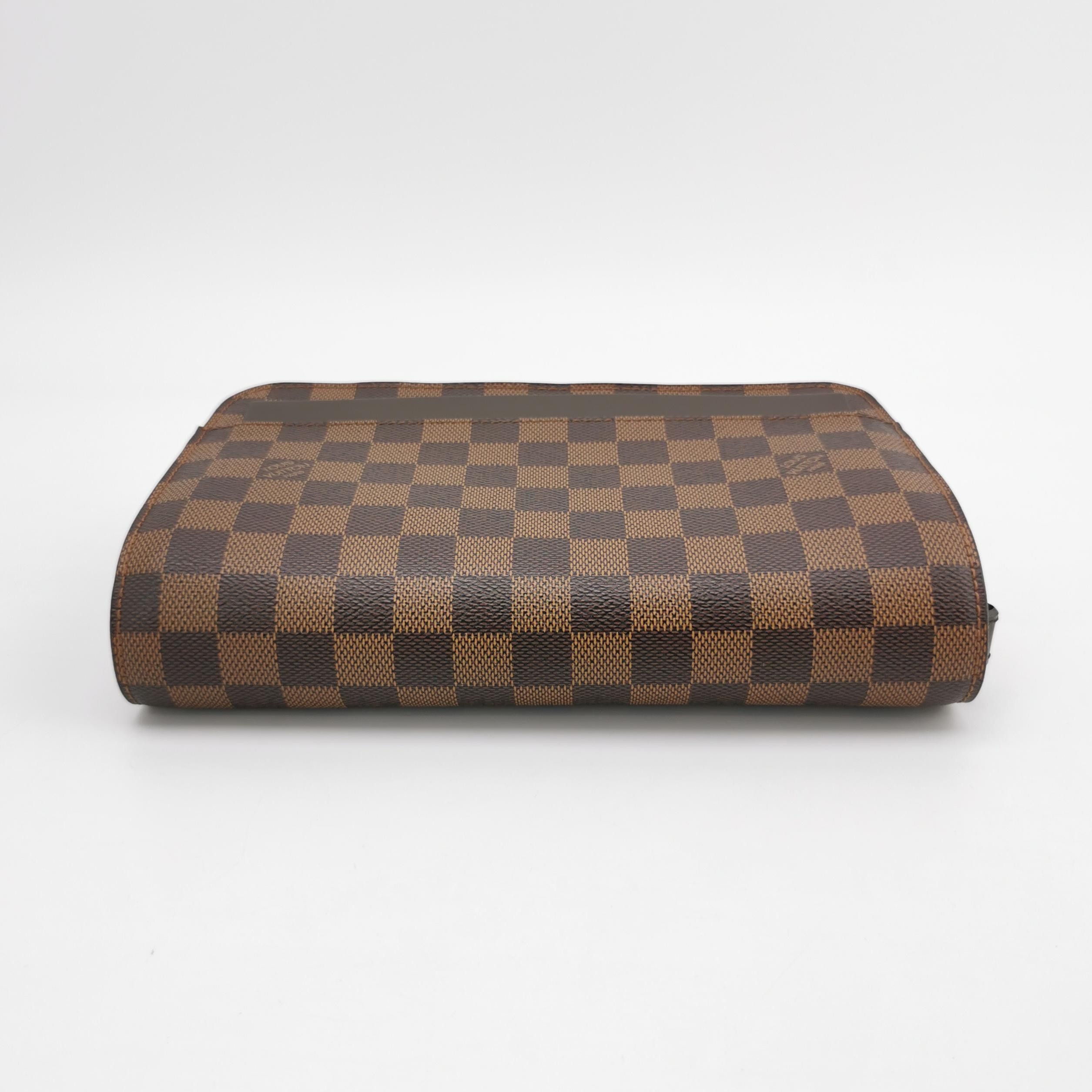 Louis Vuitton Louis Vuitton (LV) Saint Louis leather checkerboard logo zi Size ONE SIZE - 2 Thumbnail