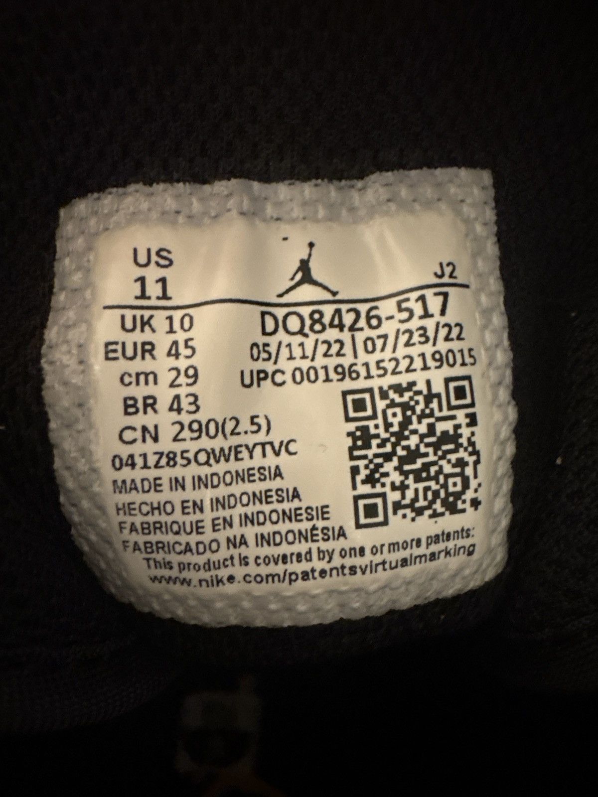 Jordan Brand Nike/Jordan 1s Size US 11 / EU 44 - 6 Thumbnail