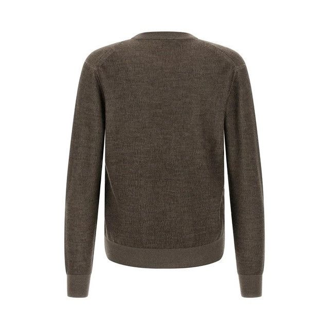 Brioni BRIONI Brown Vanise Weave Sweater New & Authentic (Men's siz Size US XL / EU 56 / 4 - 2 Thumbnail