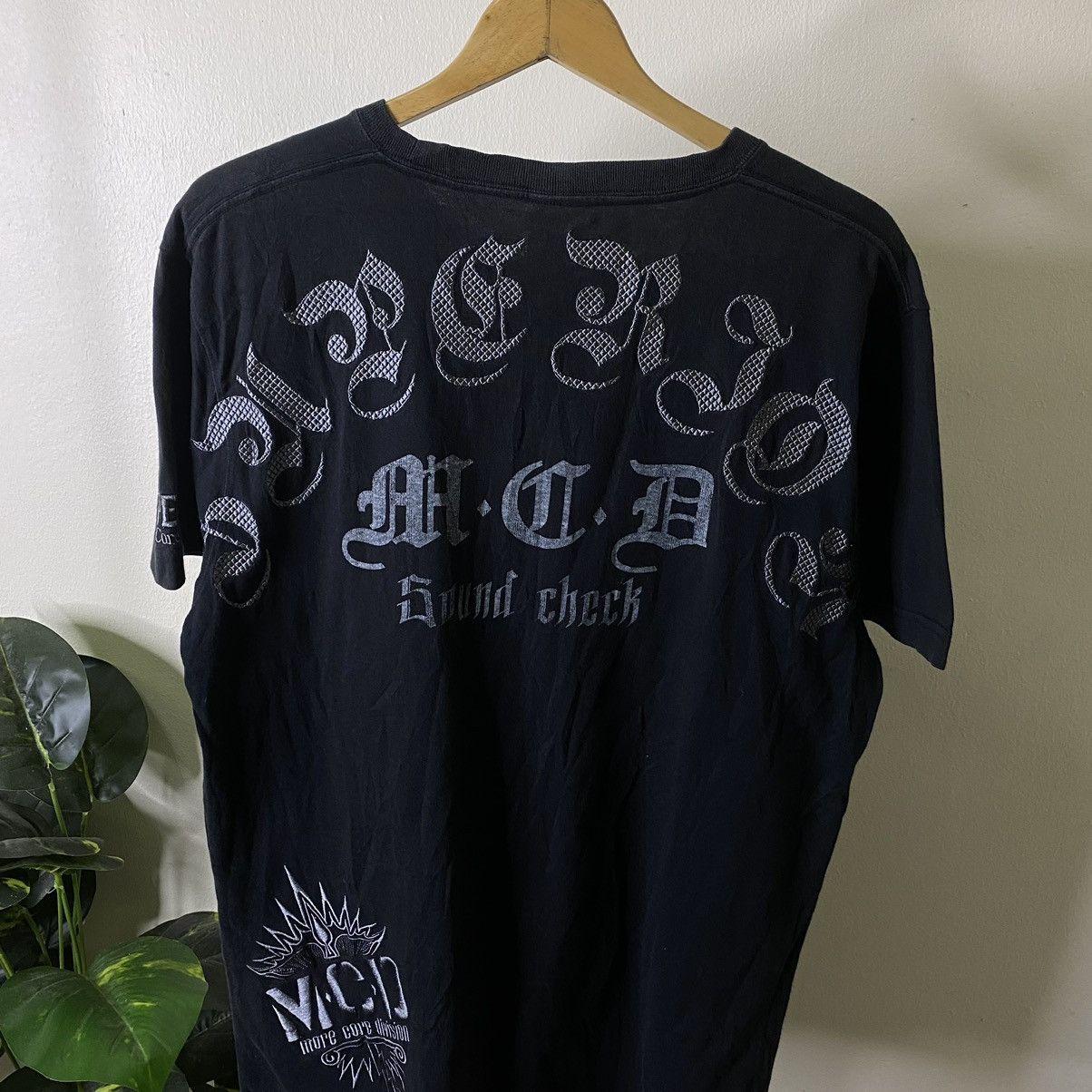 Vintage Y2K More Core Division by Michael Tomson Surf Style Tee Size US L / EU 52-54 / 3 - 8 Thumbnail