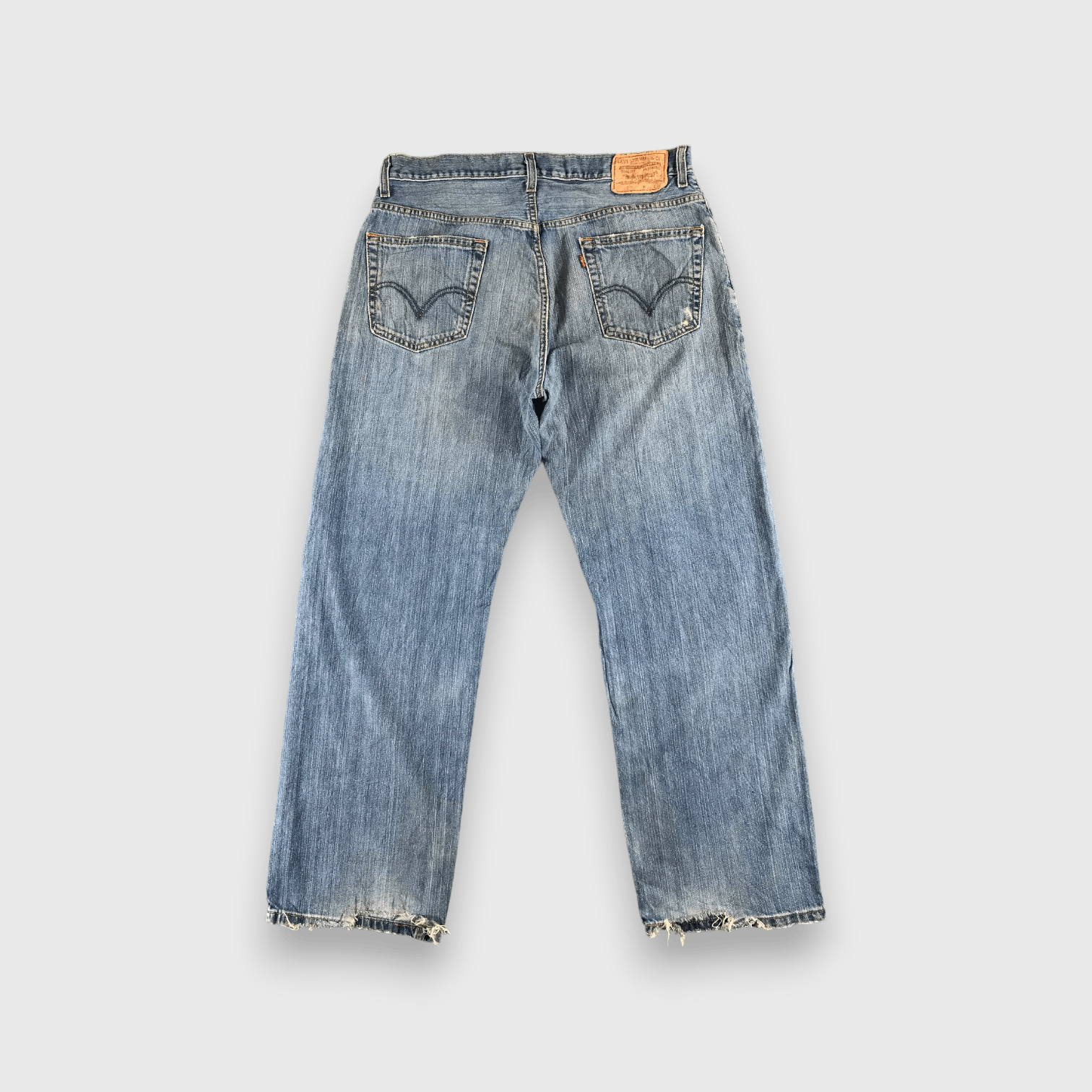Levi's Vintage Levis 559 Jeans-J786 Size US 36 / EU 52 - 2 Thumbnail