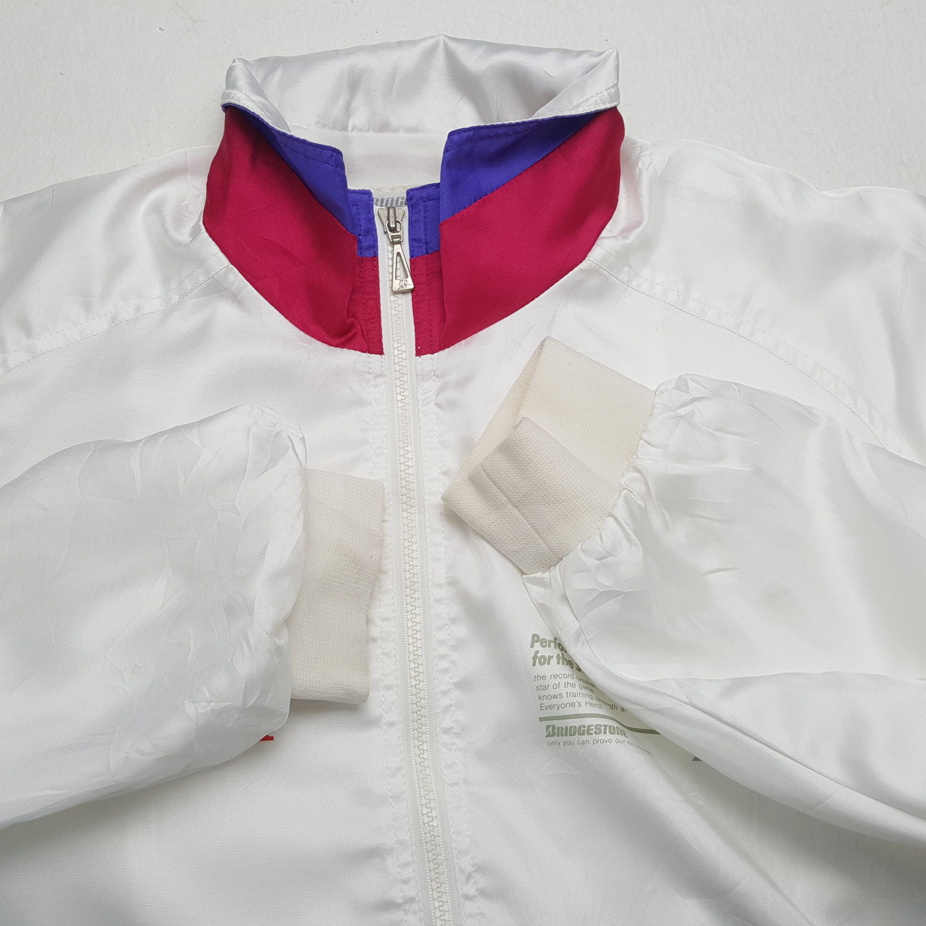 Honda × Vintage Vintage BRIDESTONE MUGEN HONDA Racing Team Custom Jacket Size US L / EU 52-54 / 3 - 10 Thumbnail