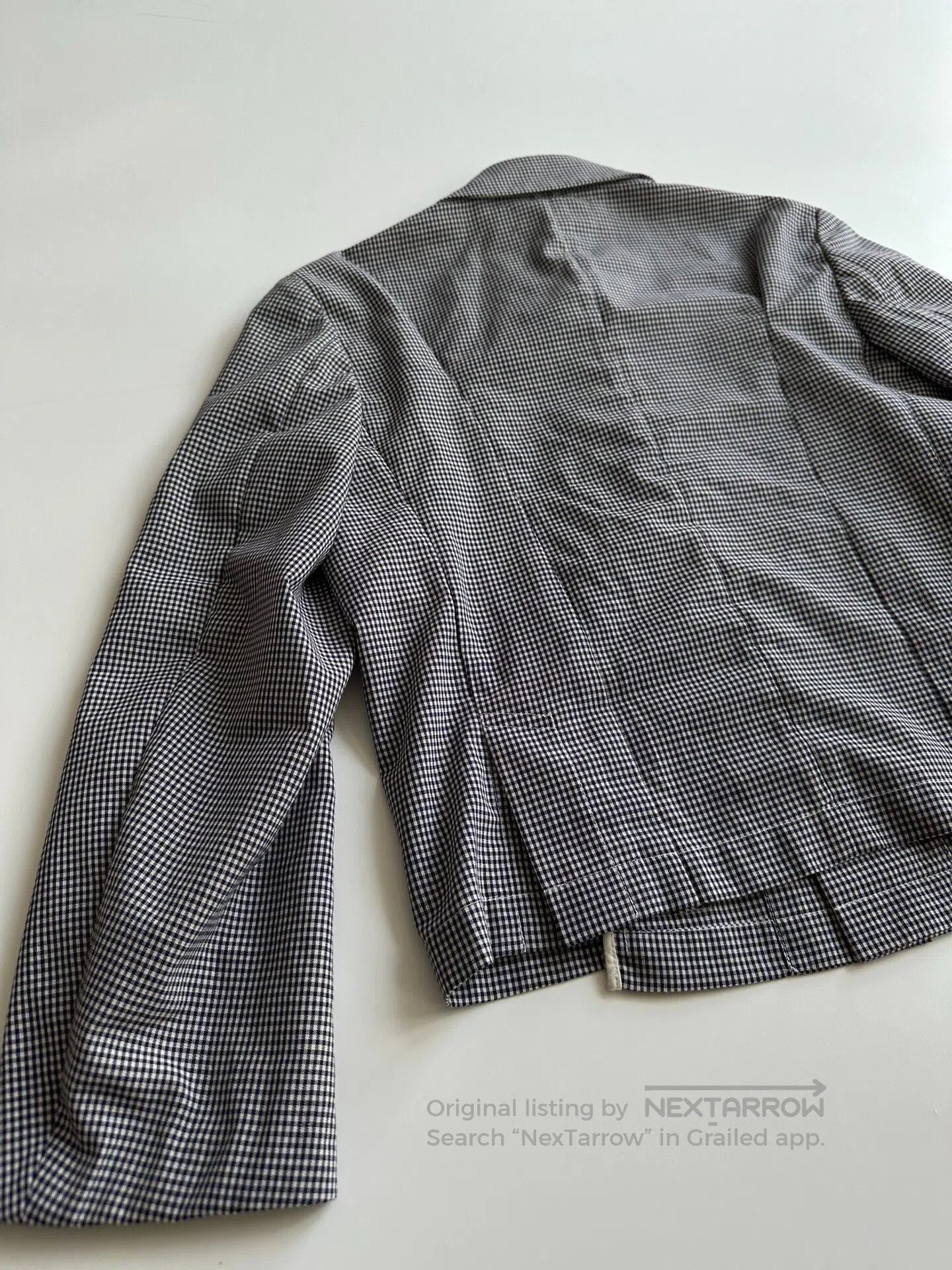 Comme des Garcons Comme des Garcons TRICOT Quilted Pattern Shirt Jacket| Size S / US 4 / IT 40 - 2 Thumbnail