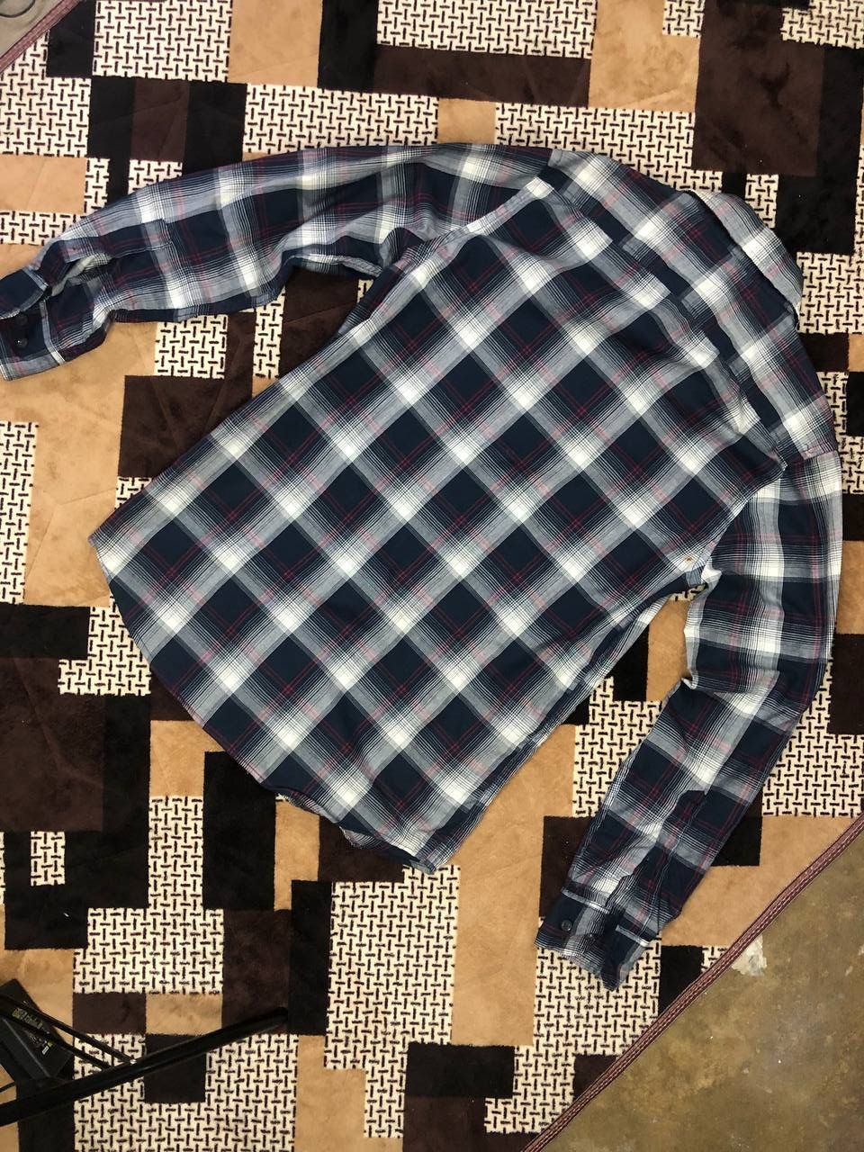 Other Guya Checkered Shirt Size US S / EU 44-46 / 1 - 9 Thumbnail