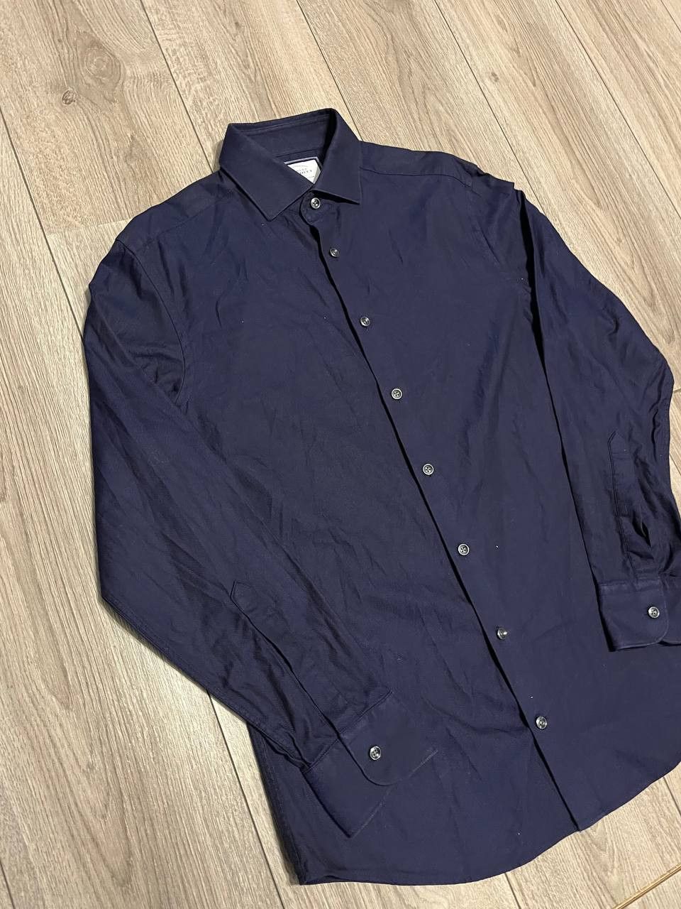 Charles Tyrwhitt charles tyrwhitt shirt 15.5 mens Blue Long Sleeve Size US L / EU 52-54 / 3 - 1 Thumbnail
