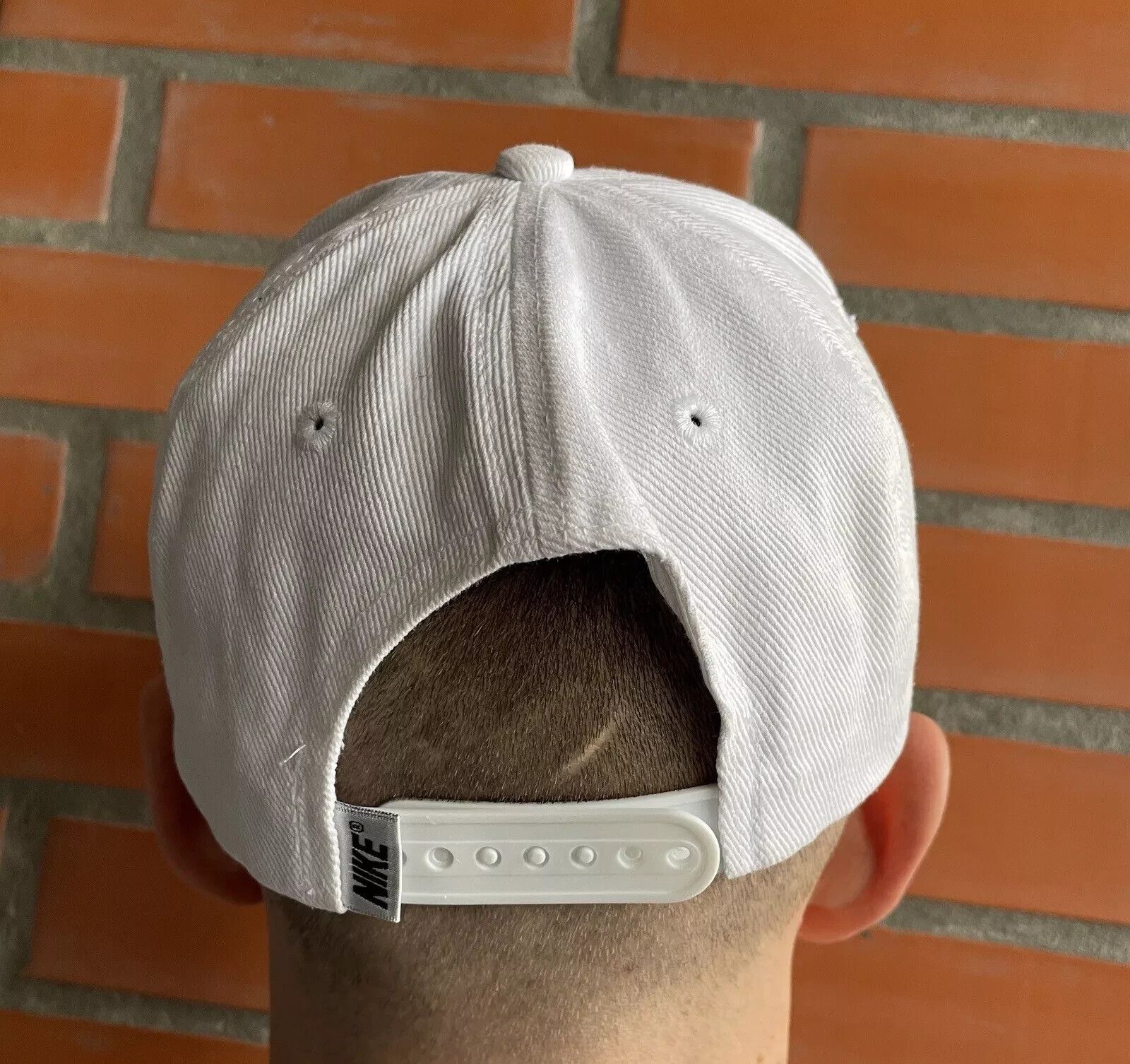 Nike NIKE VINTAGE CAP HAT 1990s 90s MENS TRUCKER SWOOSH Y2K LOGO Size ONE SIZE - 5 Thumbnail