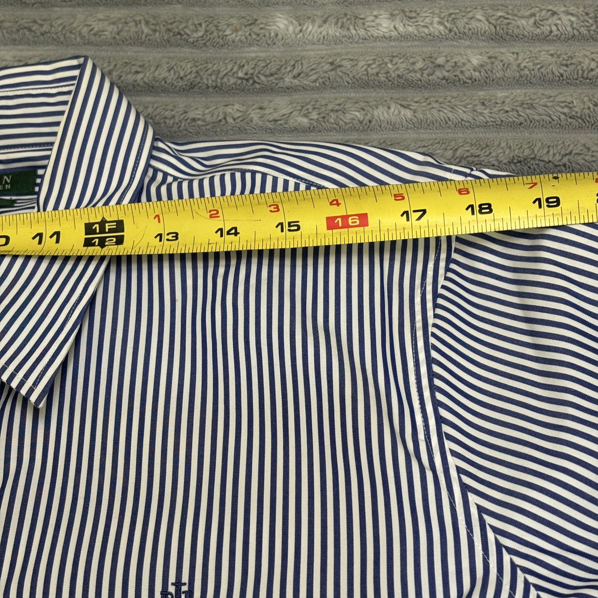 Lauren Ralph Lauren Lauren Ralph Lauren Men's Button Down Shirt Striped shirt Size US XXL / EU 58 / 5 - 3 Thumbnail