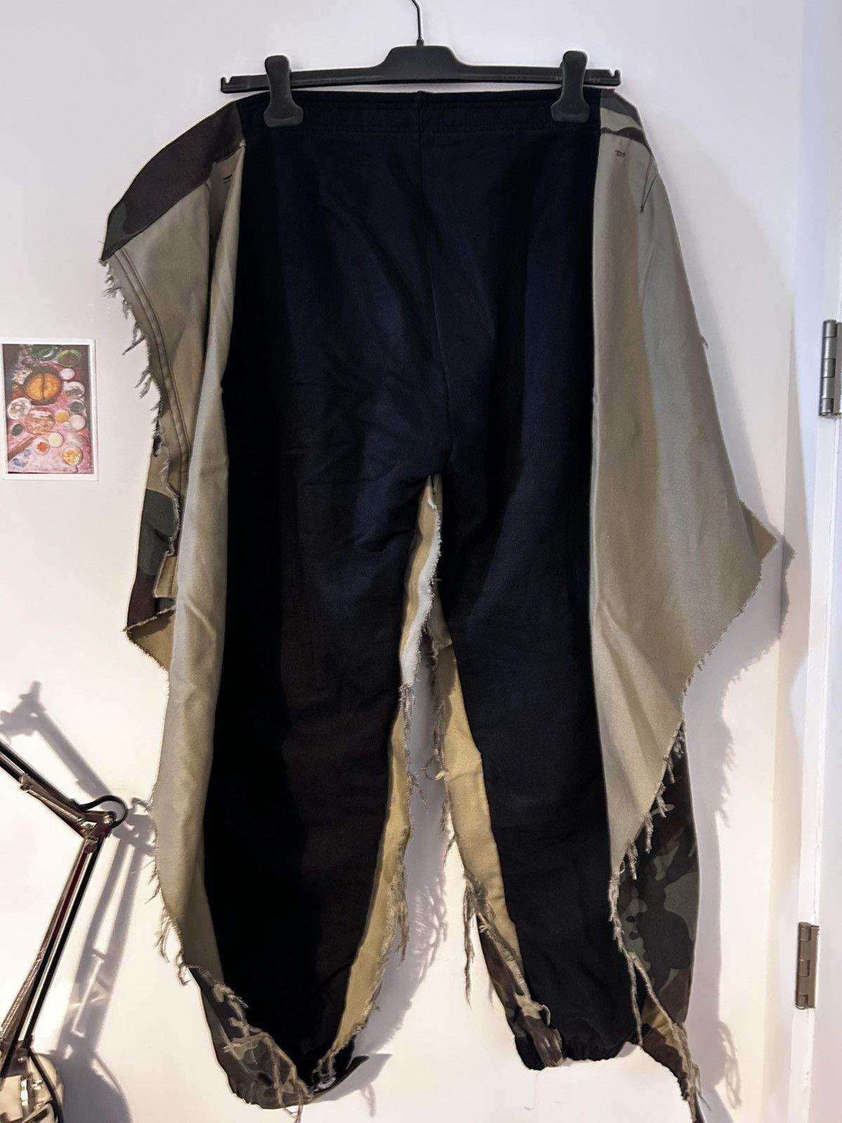 Vetements VETEMENTS FW17 Hybrid Camo Pants Size US 30 / EU 46 - 3 Thumbnail