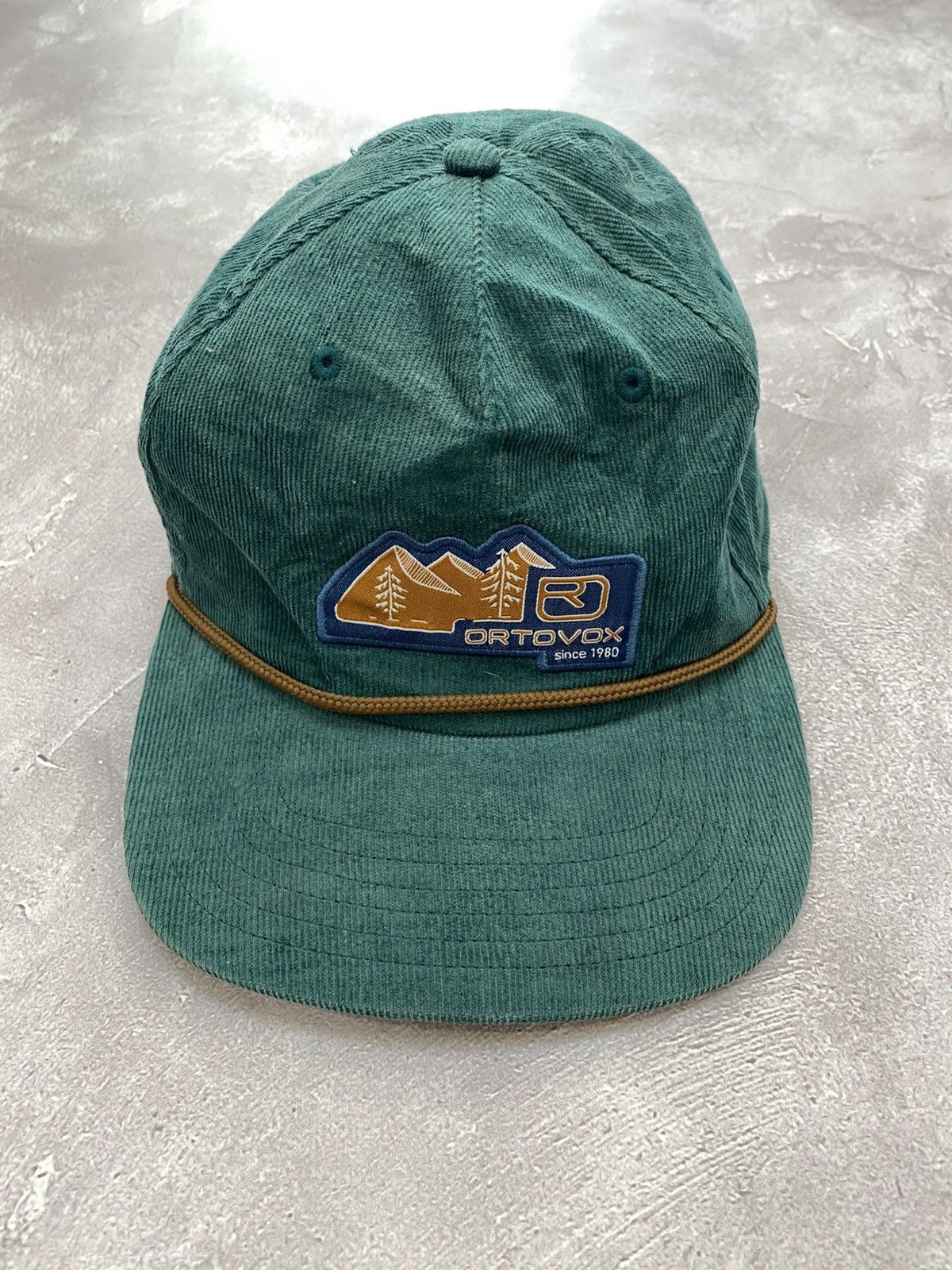 ORTOVOX ORTOVOX Outdoor Corduroy Cap 5 Panel Travel Hype Size ONE SIZE - 2 Thumbnail